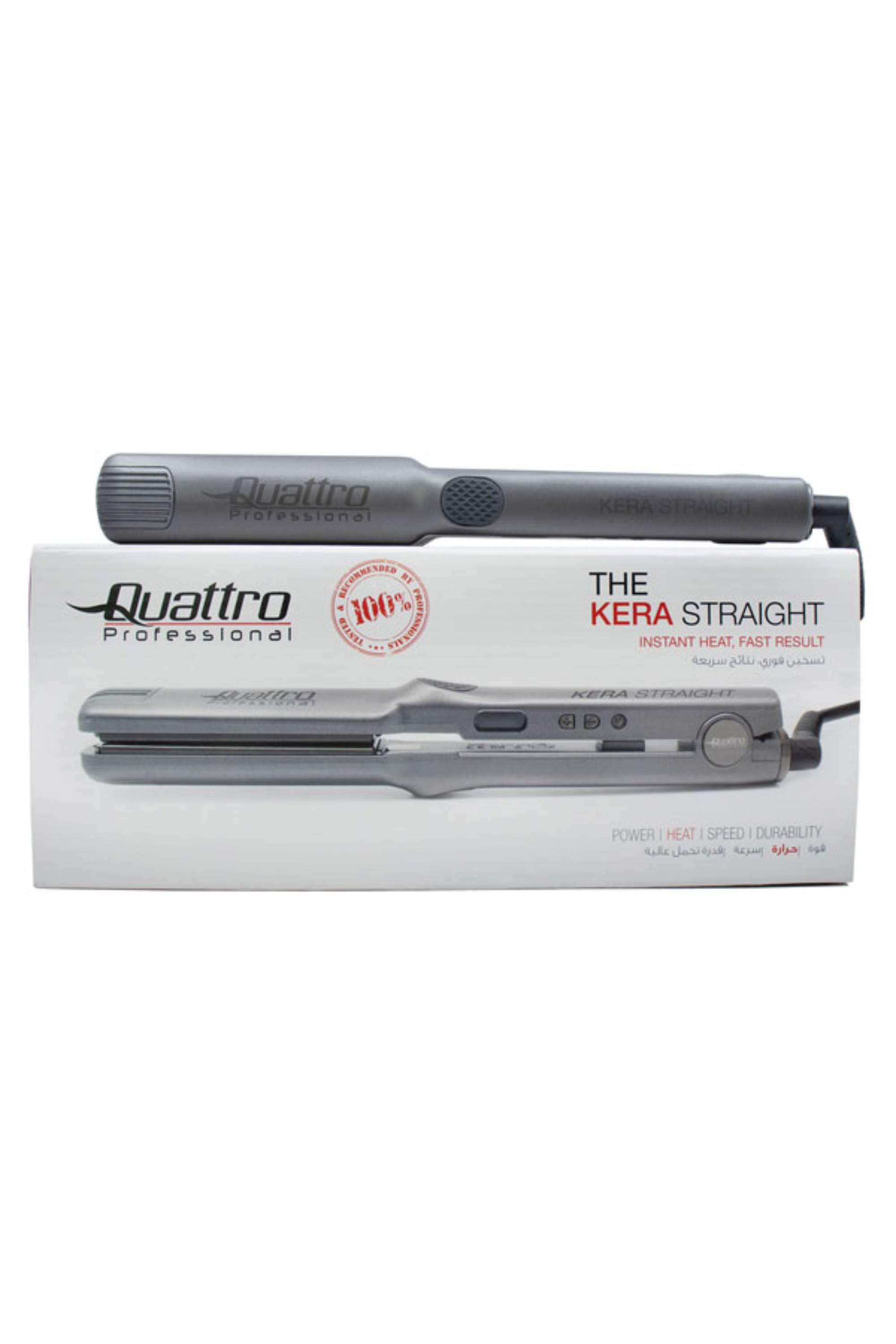 QUATTRO PROF KERA STRAIGHTENER 220UV-240V