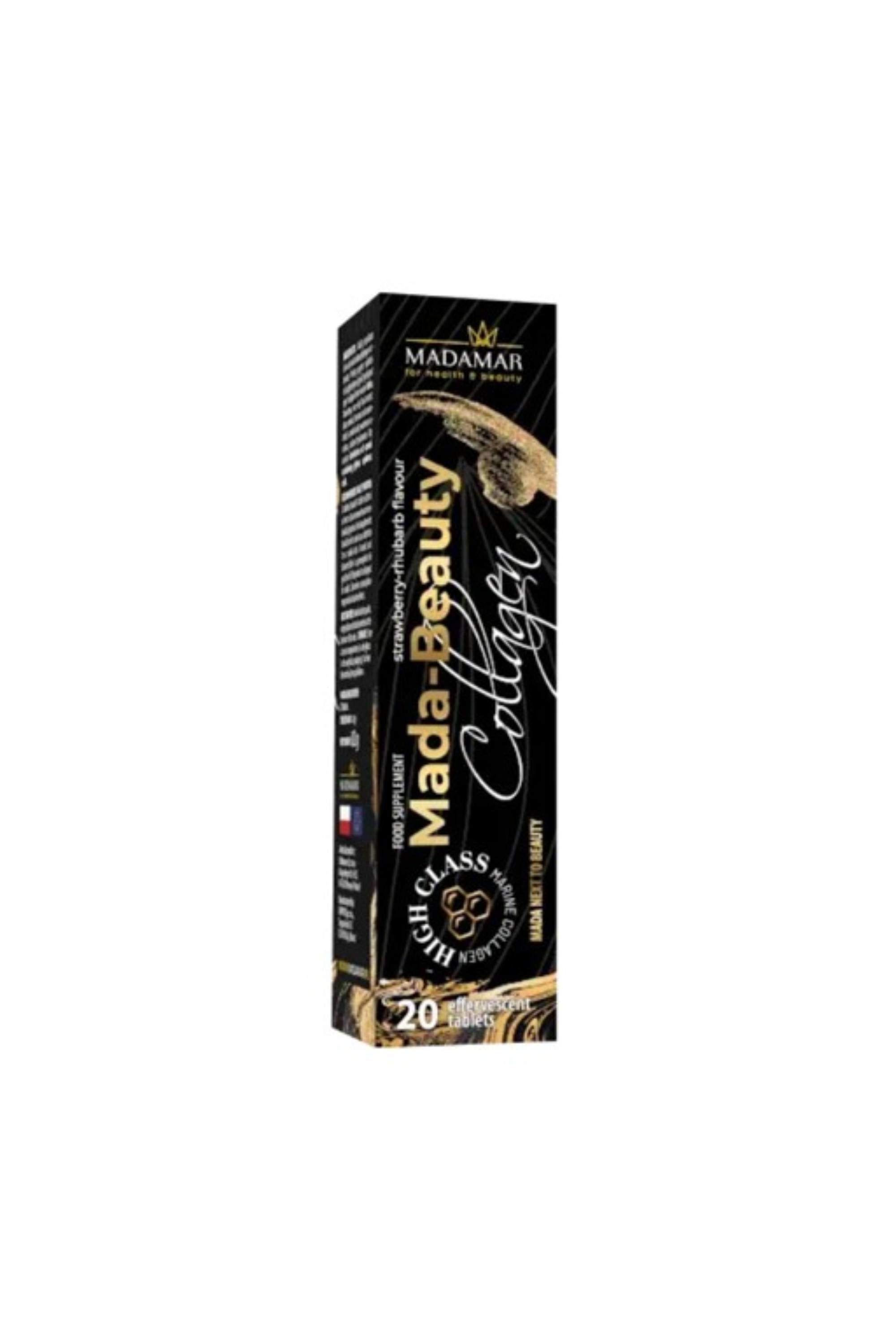 Mada Beauty Collagen 500mg 20 Effervescent