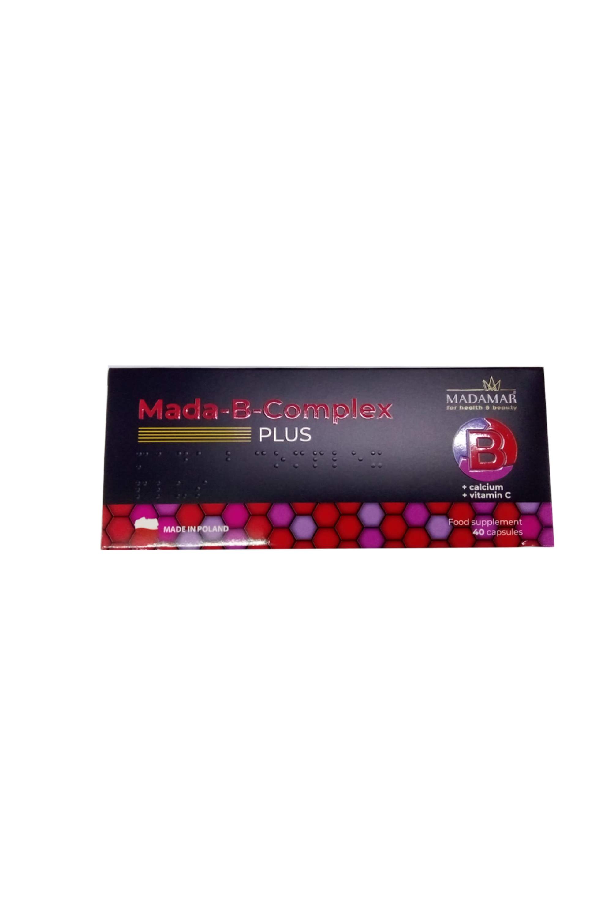Mada-B-Complex PLUS