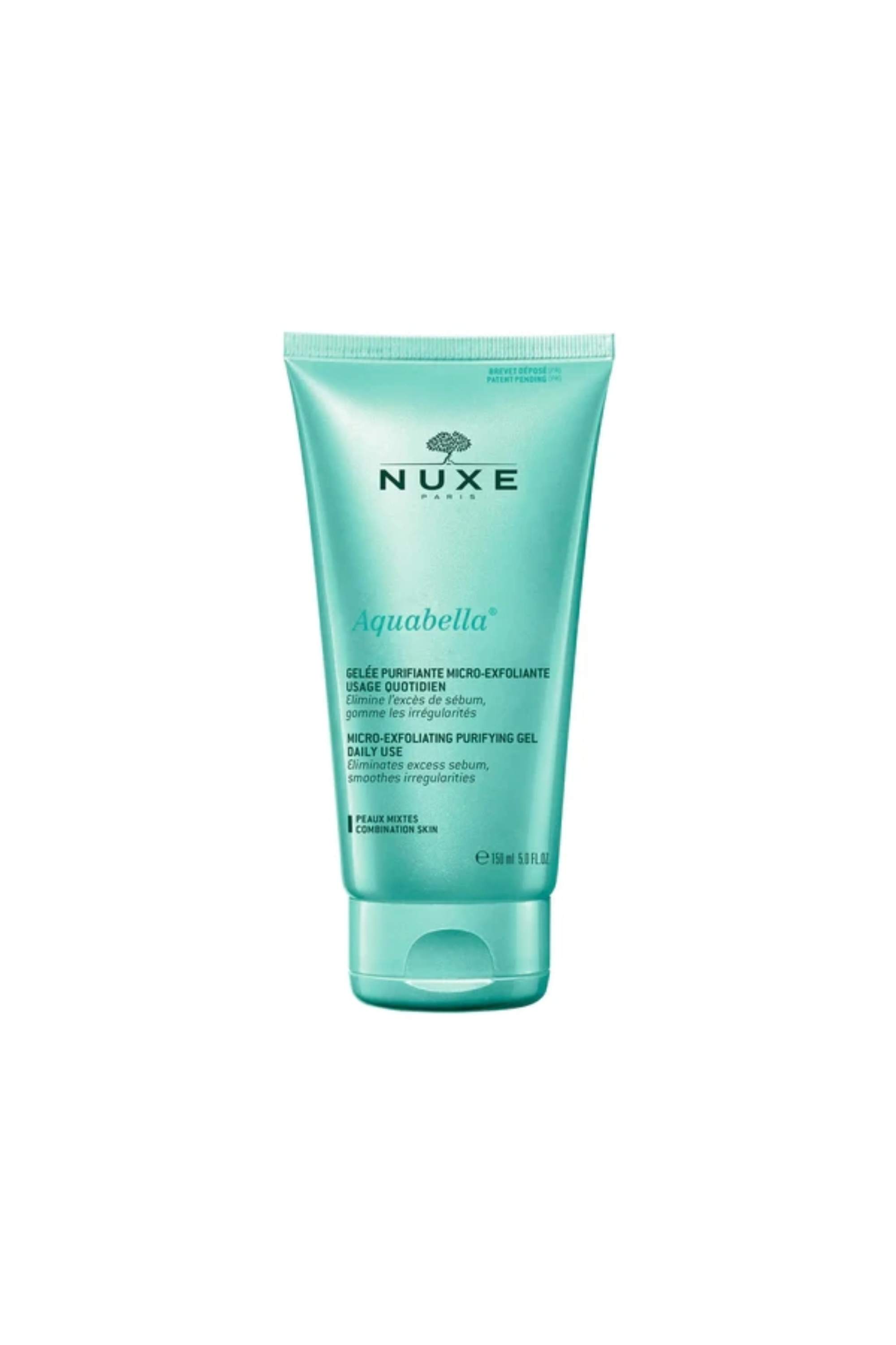 NUXE AQUABELLA JELLY MICRO-EXFOLIATING PURIFYING GEL 150ML