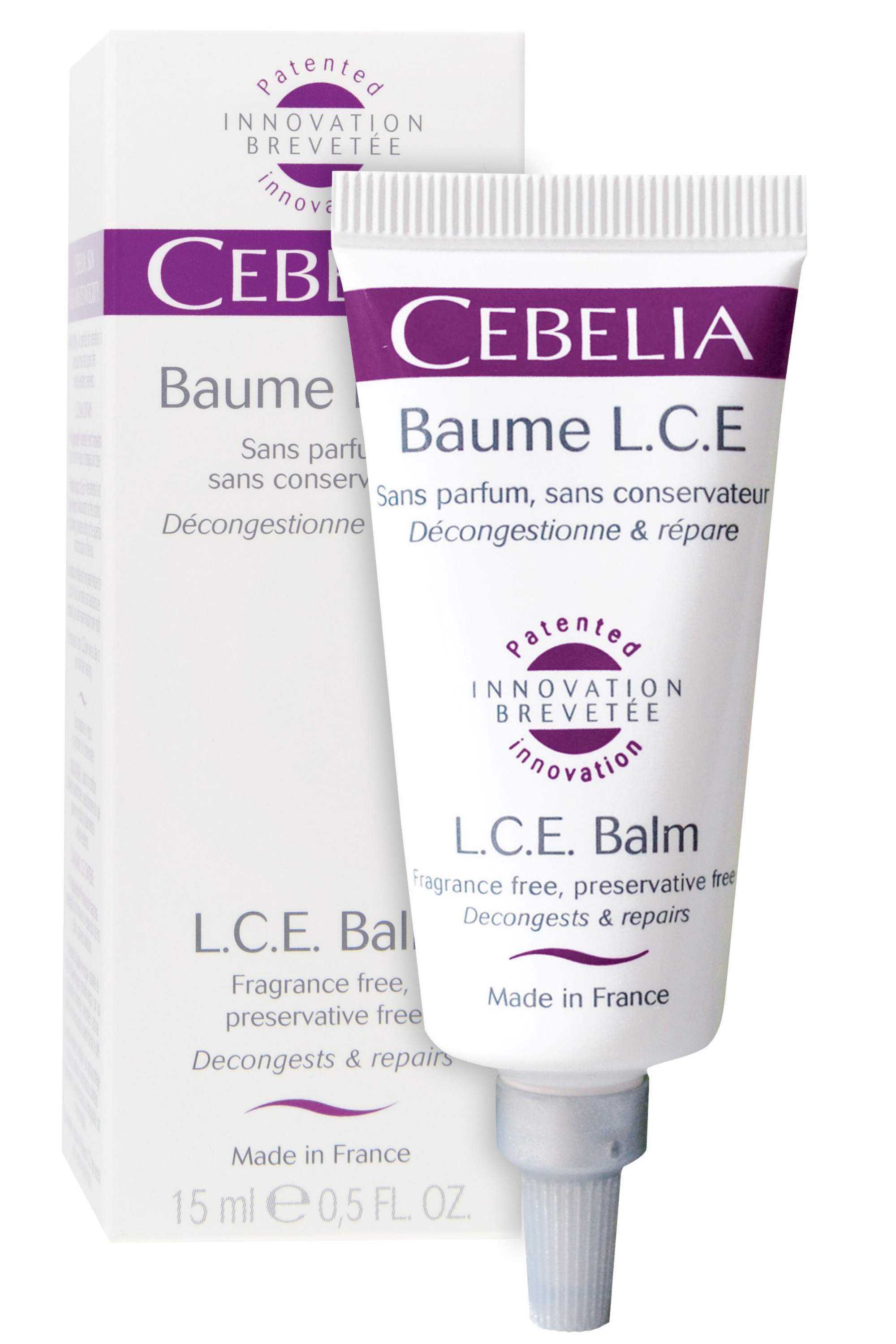 CEBELIA L.C.E BALM 15ML