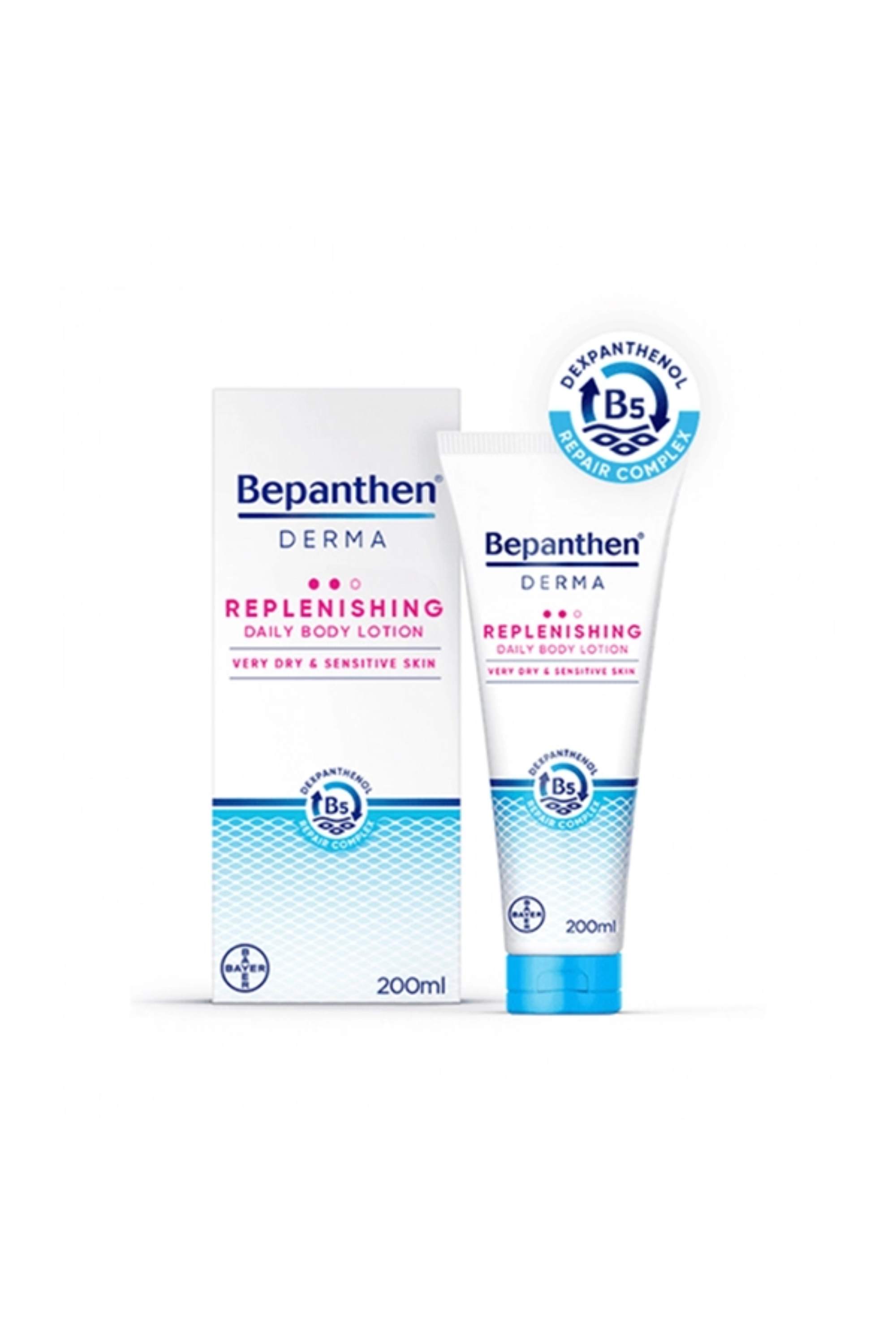 BEPANTHEN DERMA REPLENISHING DAILY BODY LOTION 200ML