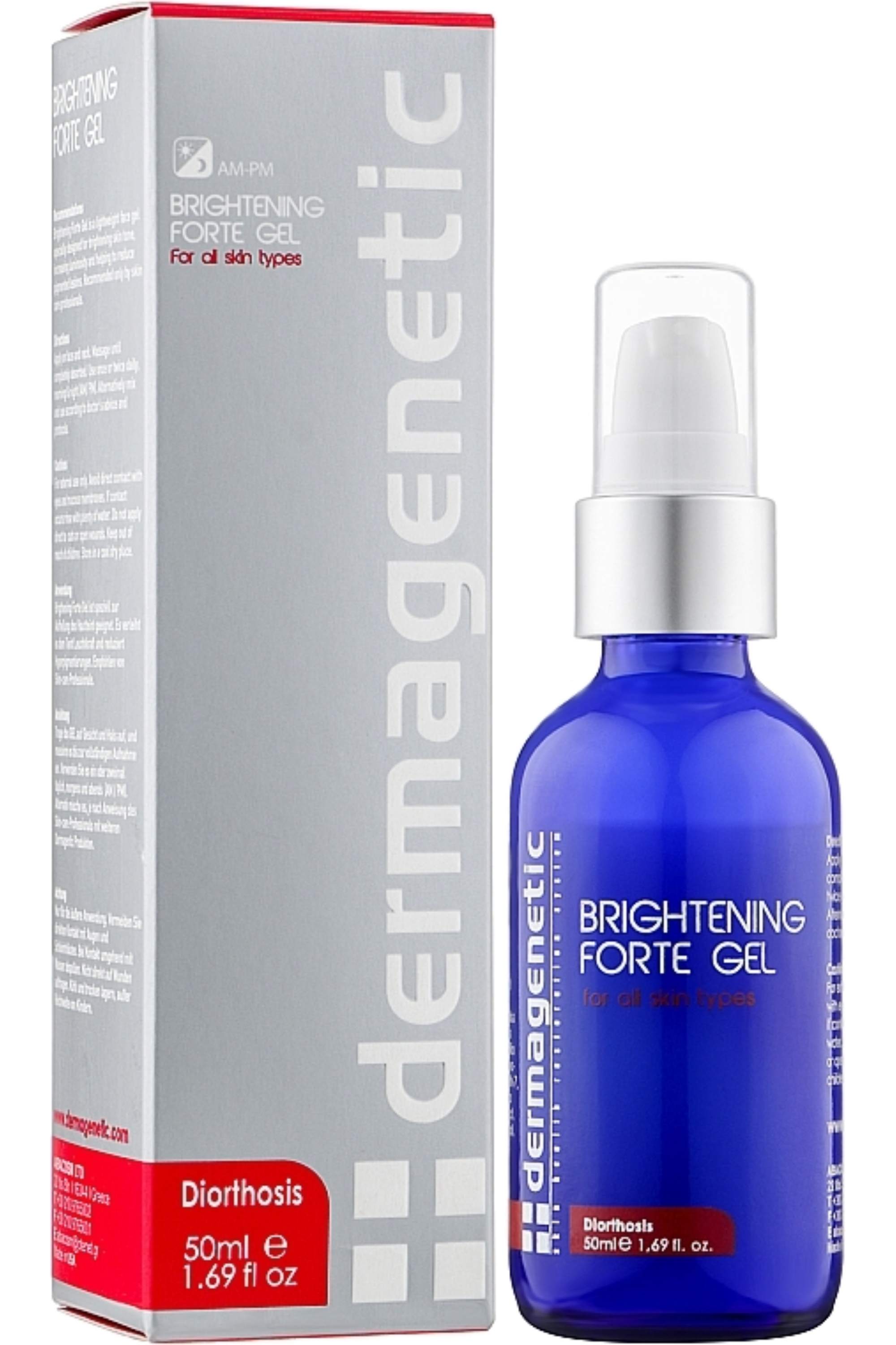 DERMAGENETIC BRIGHTENING FORTE GEL 30ML