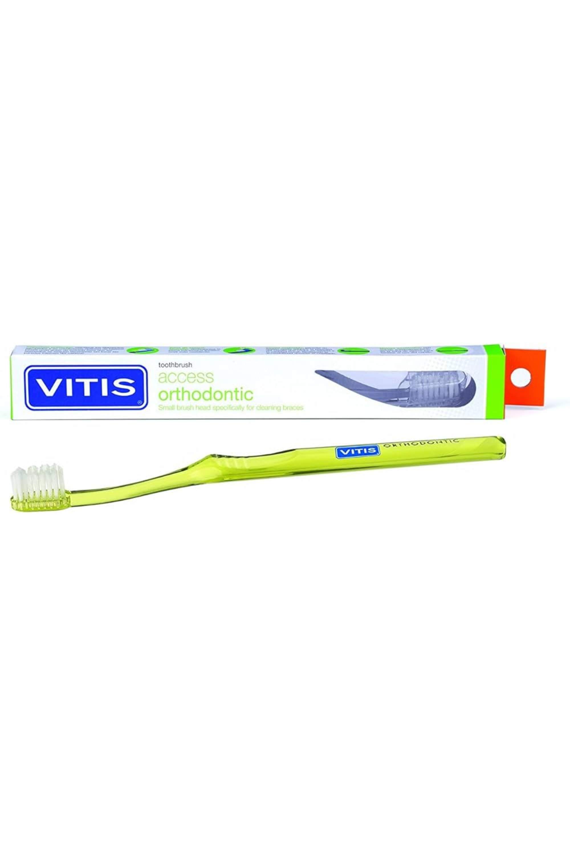 VITIS ORTHODONTIC ACCESS TOOTHBRUSH
