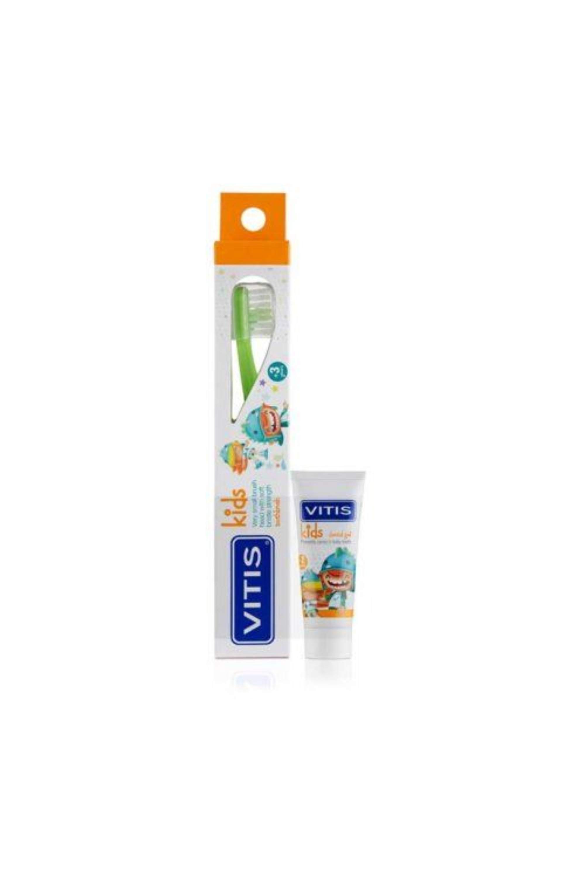 VITIS KIDS TOOTHBRUSH+GEL 8ML