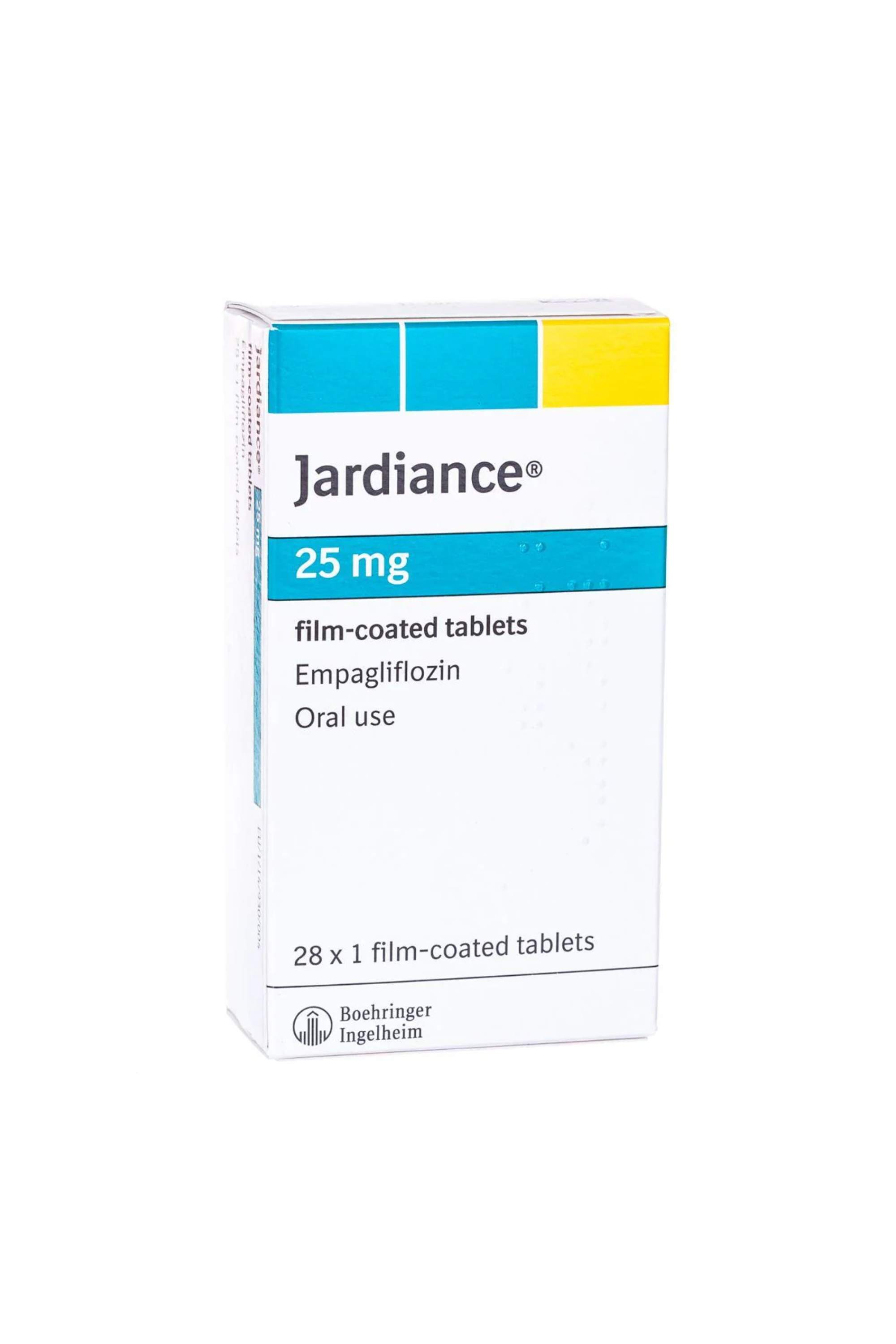 JARDIANCE 25MG TAB 30'S