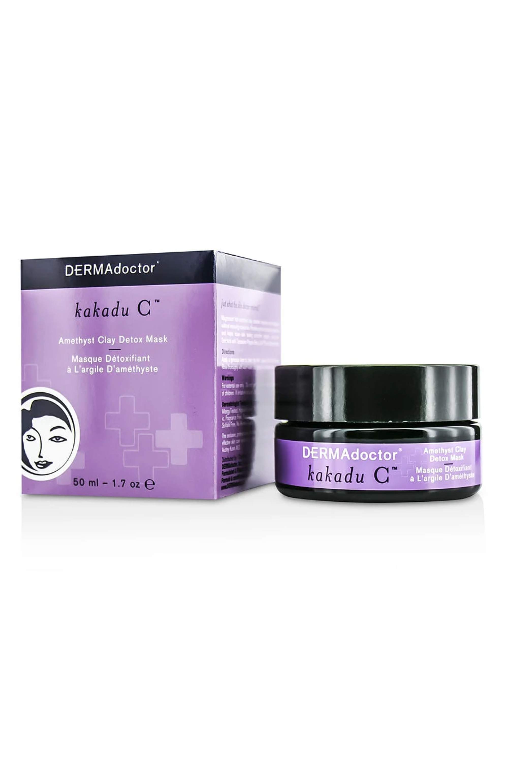 DERMA DOCTOR KAKADU C AMETHYST DETOX MASK 50ML