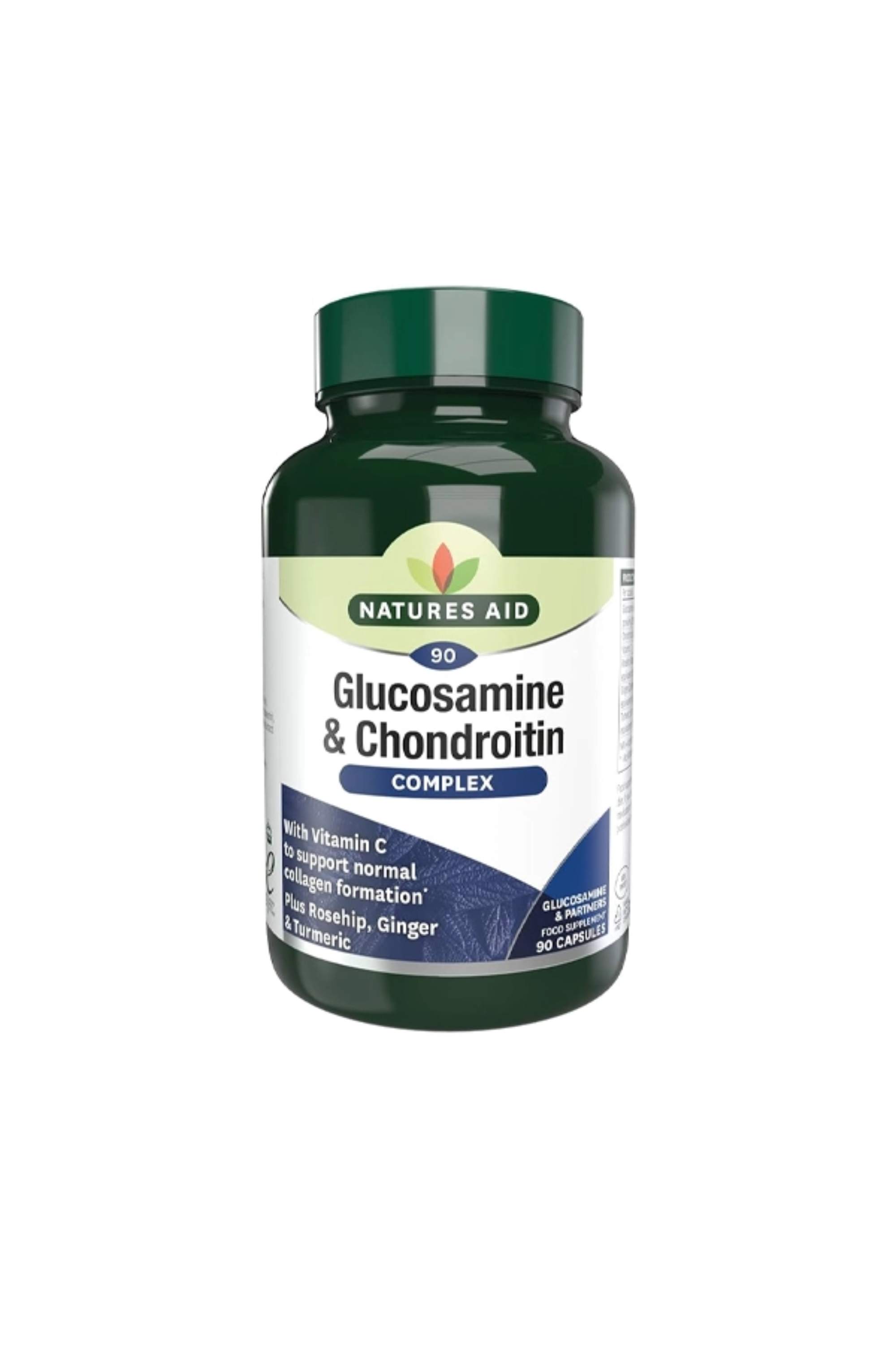 NATURE'S AID GLUCOSAMINE & CHONDROITIN TAB 90'S