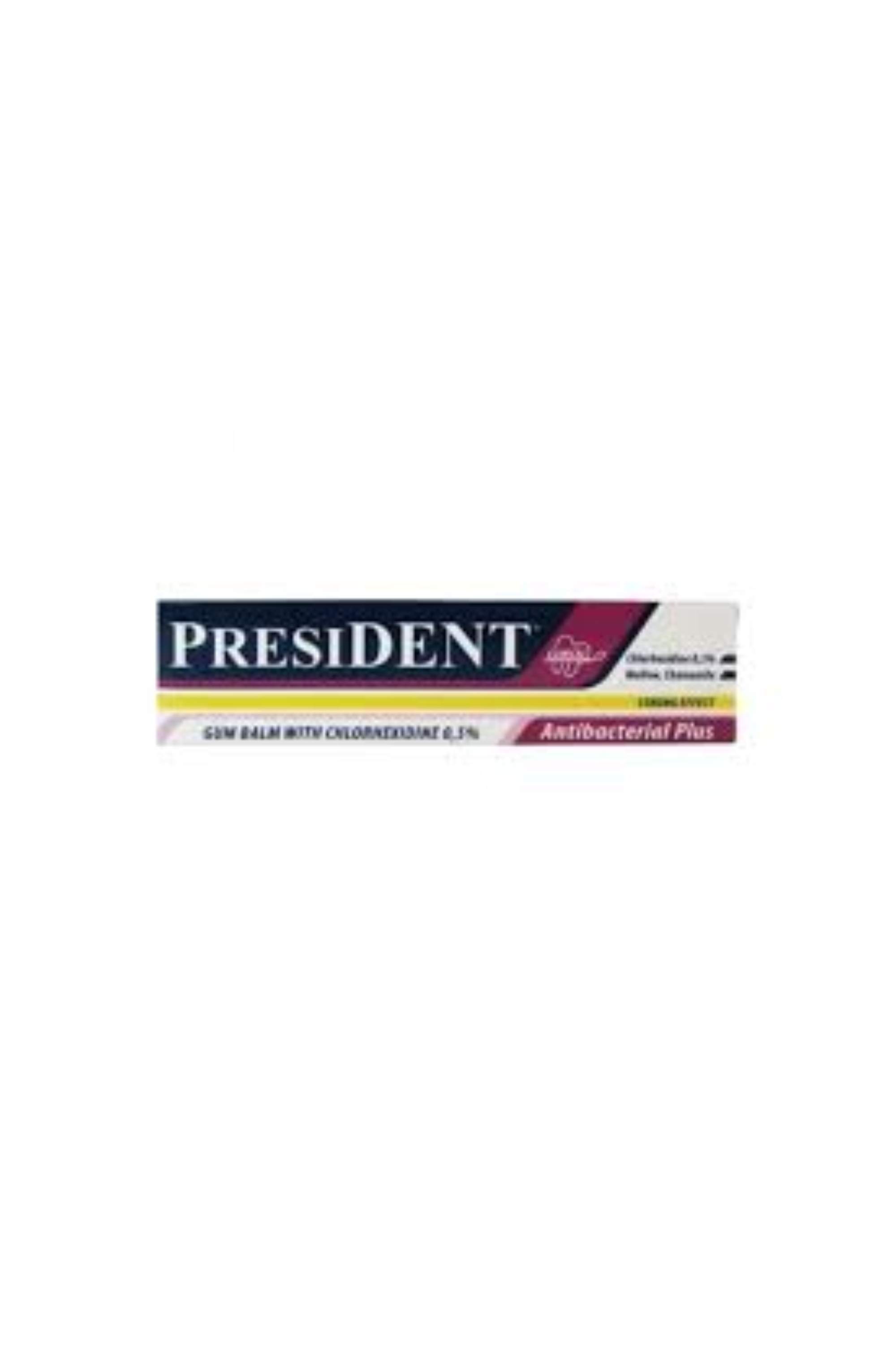 PRESIDENT ANTIBACTERIAL PLUS BALM GEL 30ML