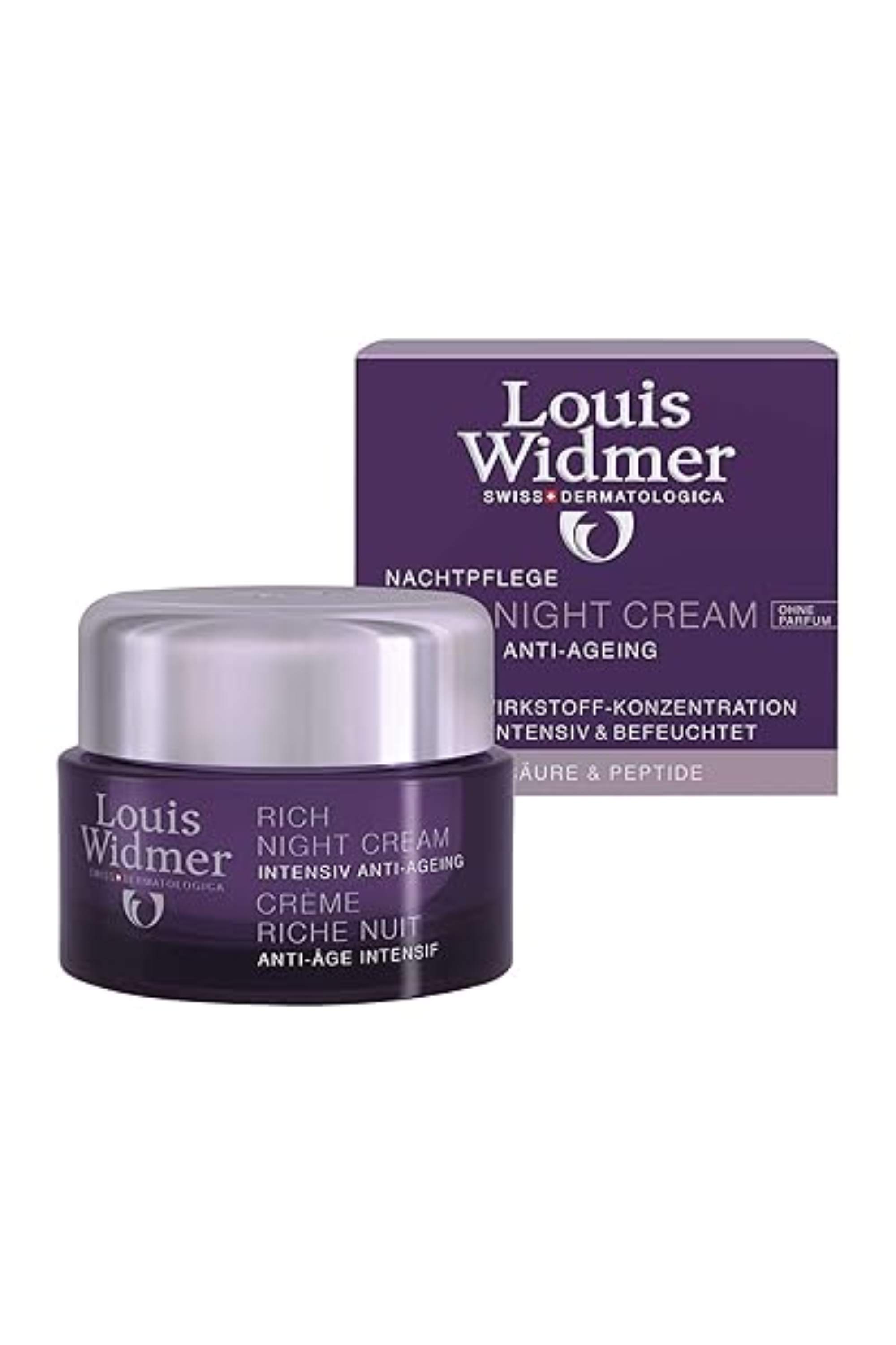 Louis Widmer RICH NIGHT CREAM 50ML