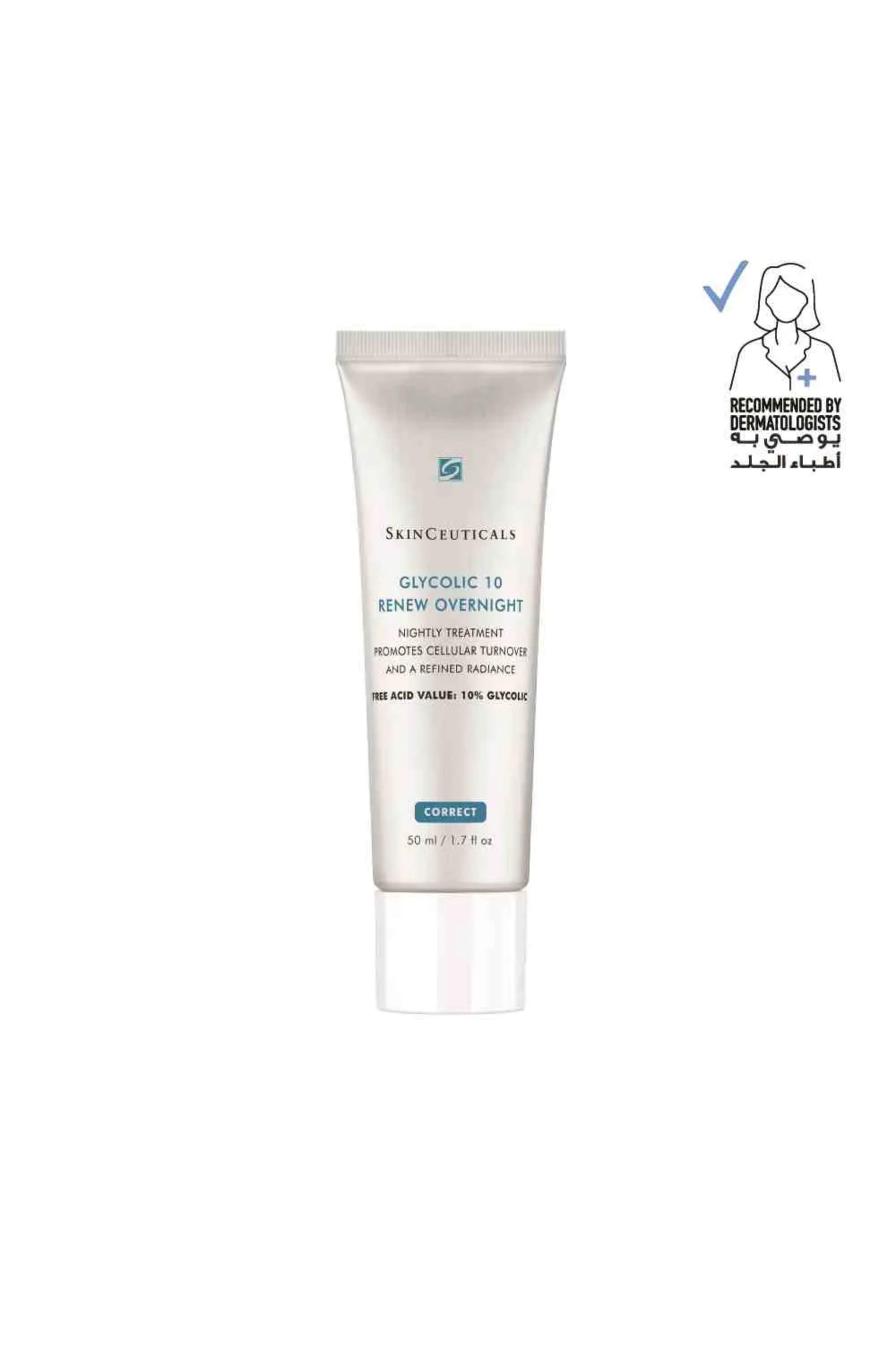 SkinCeuticals GLYCOLIC 10 RENEW OVERNIGHT 50ML