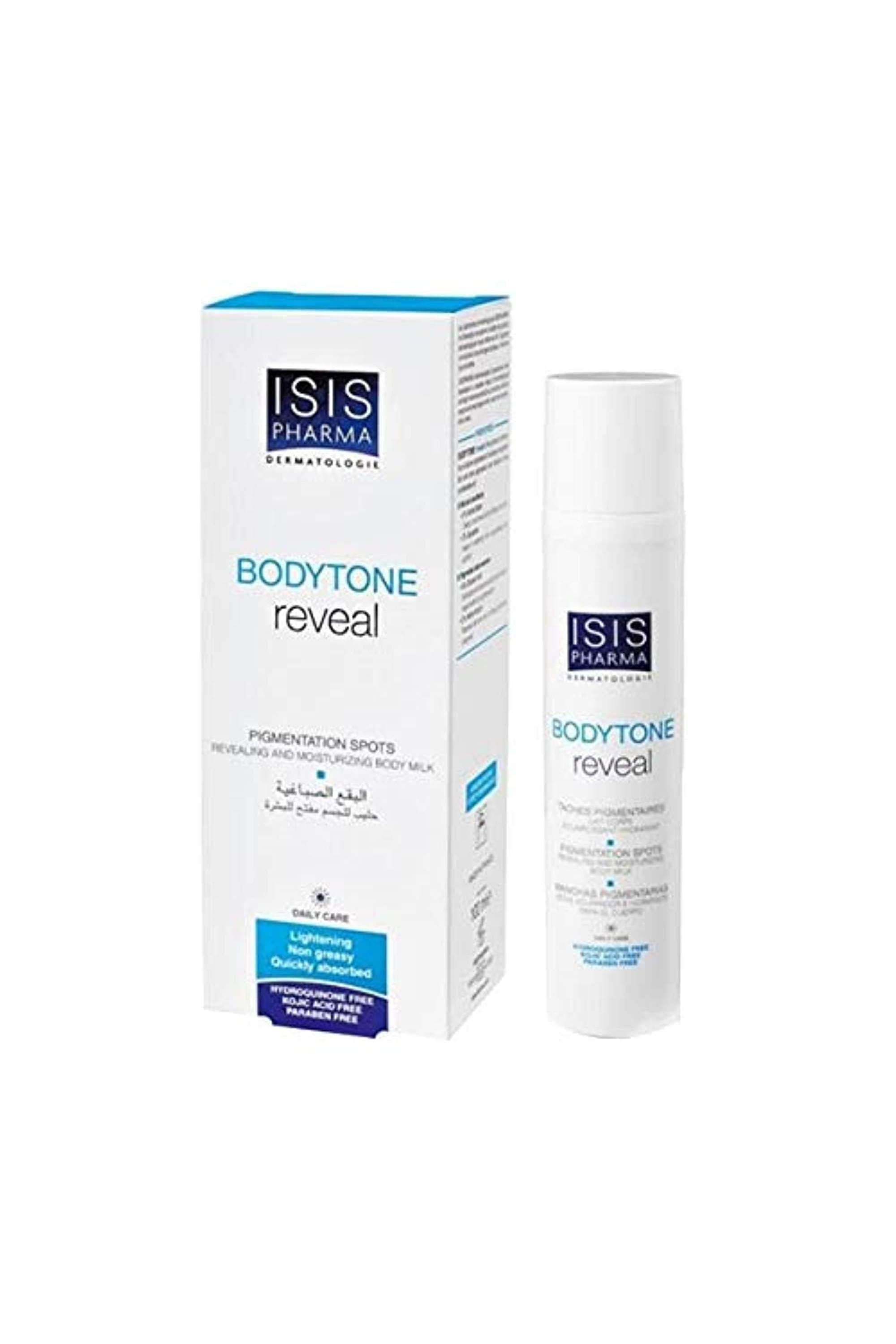 ISIS BODYTONE REVEAL MOISTURIZING BODY LOTION 100ML