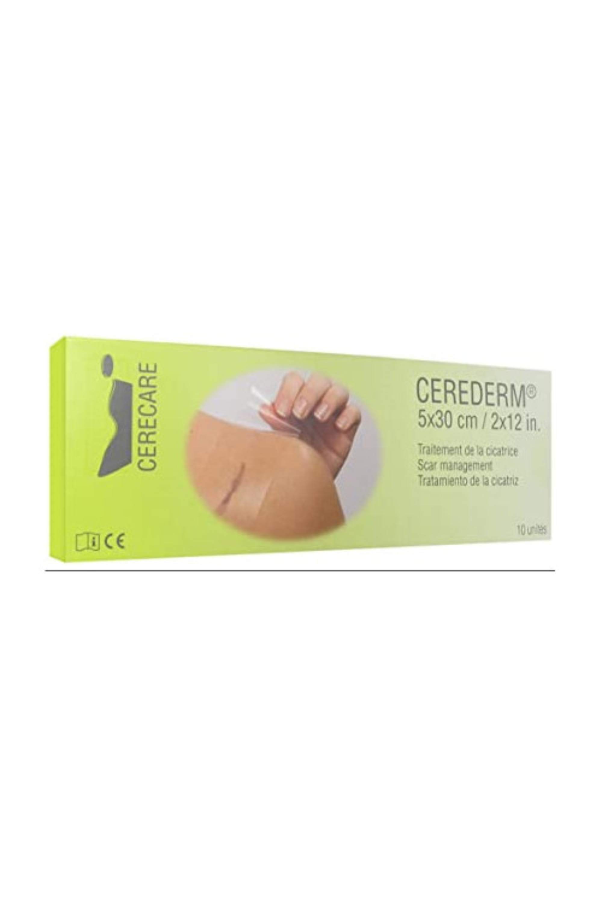 CEREDERM SILICONE DRESSING 5X30 CM