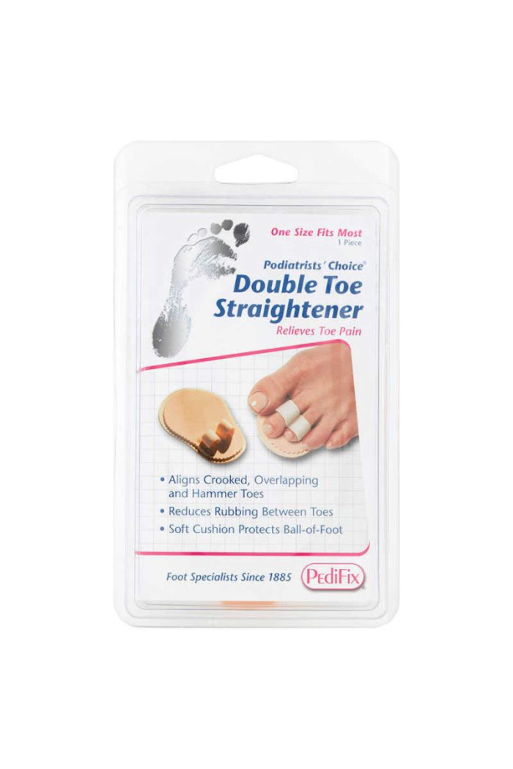 PEDIFIX DOUBLE TOE STRAIGHTENER