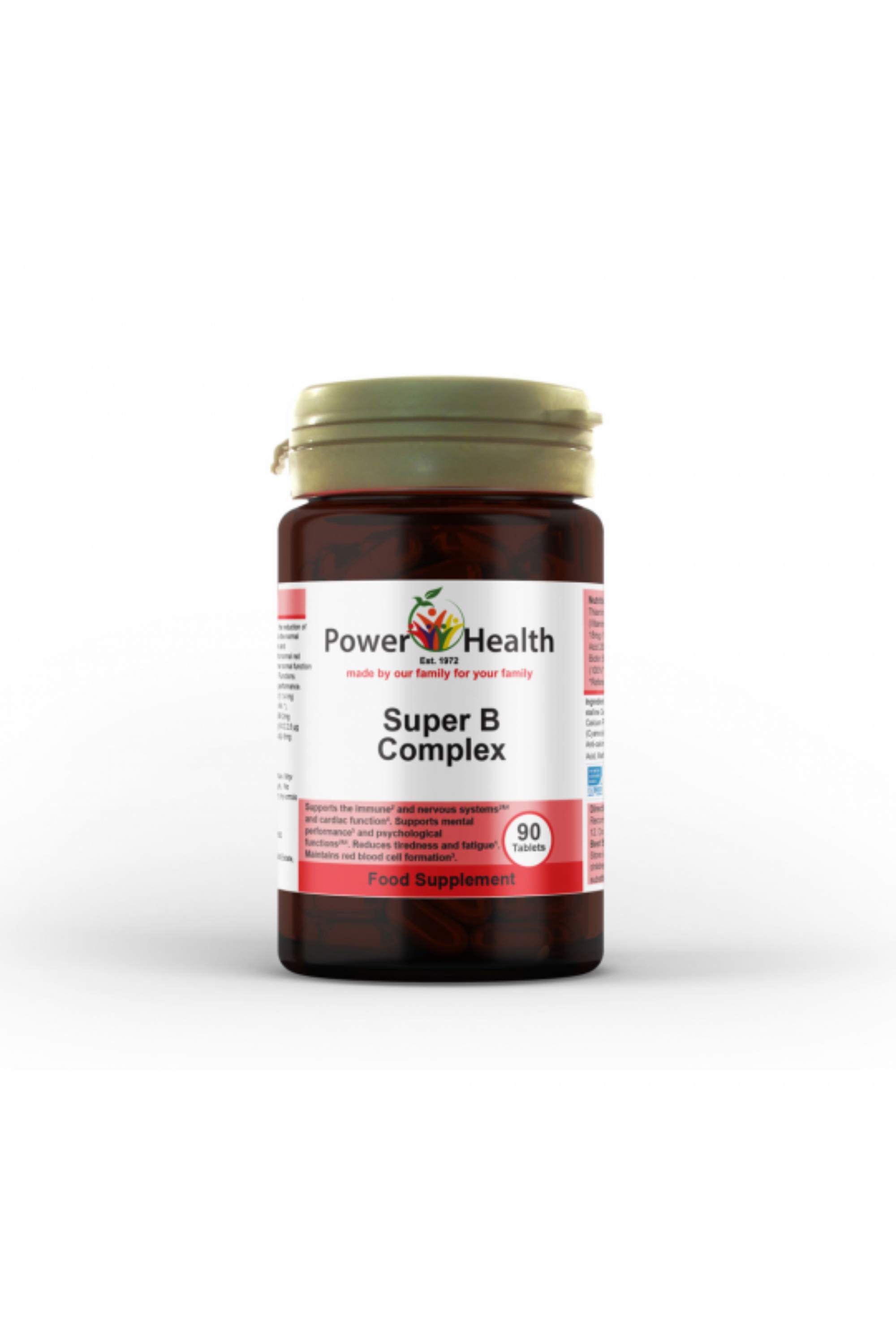 POWER HEALTH SUPER B COMPLEX 90'S