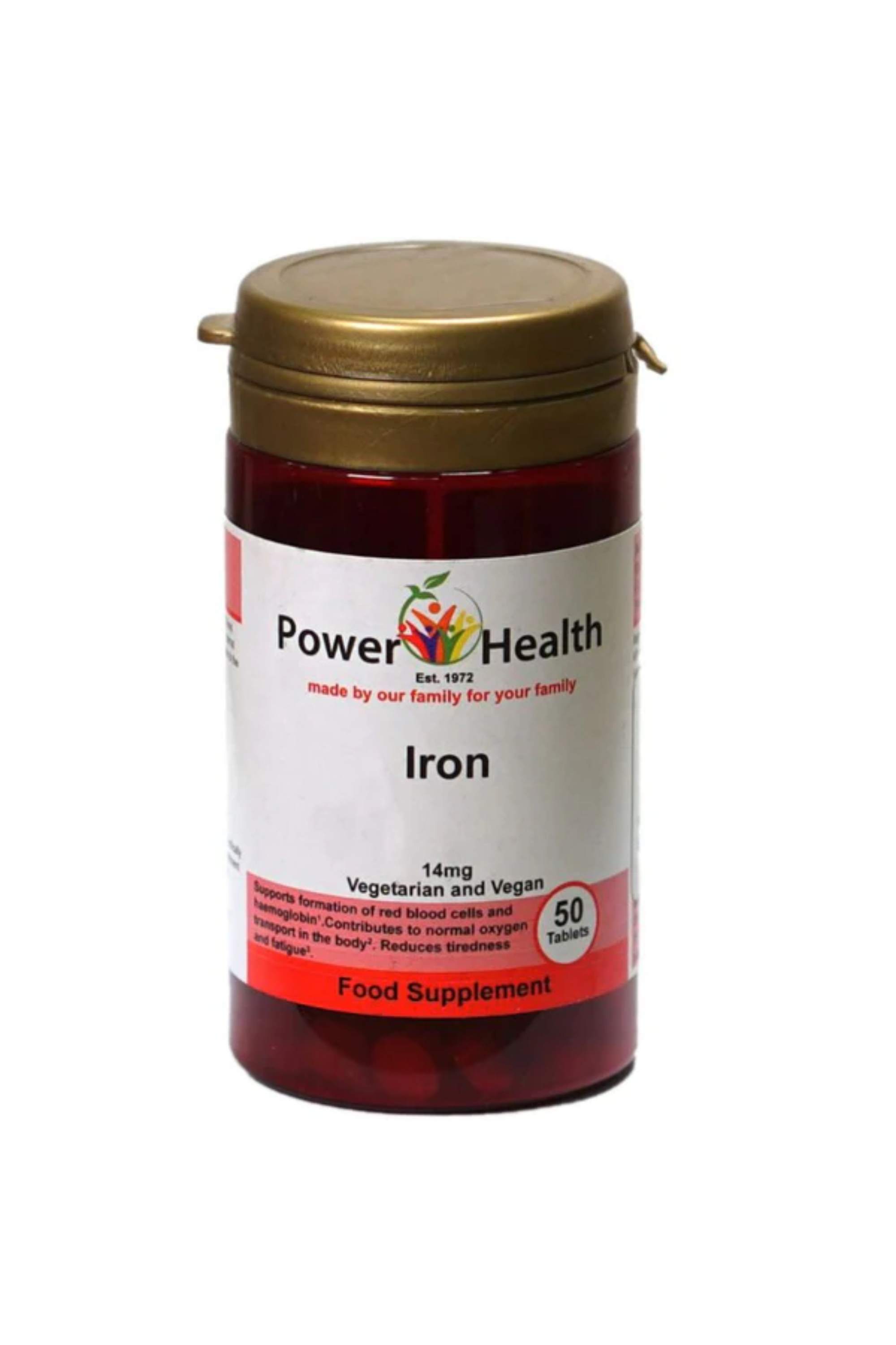 POWER HEALTH IRON 50'S