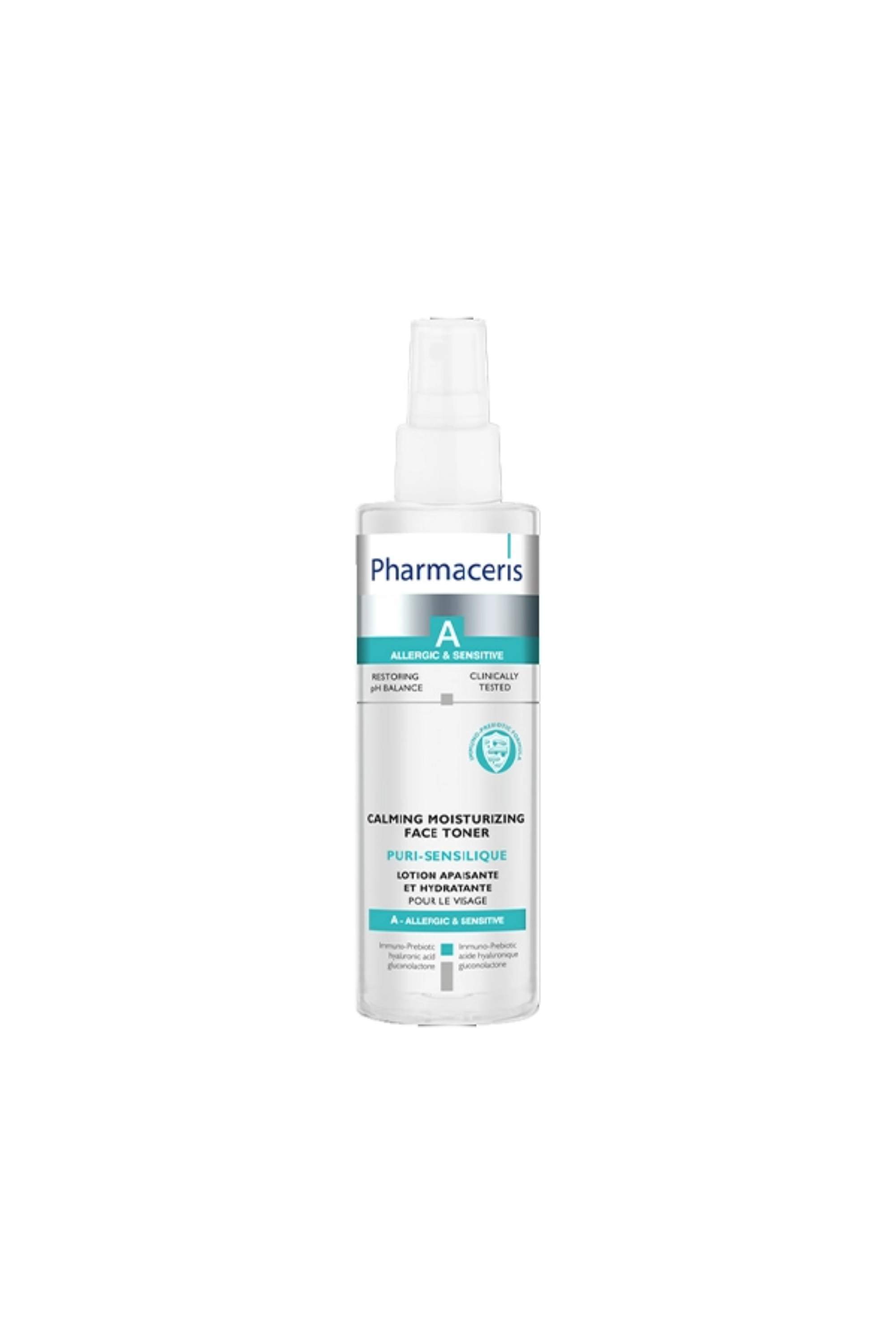 PHARMACERIS PURI SENSILIQUE FACE TONER