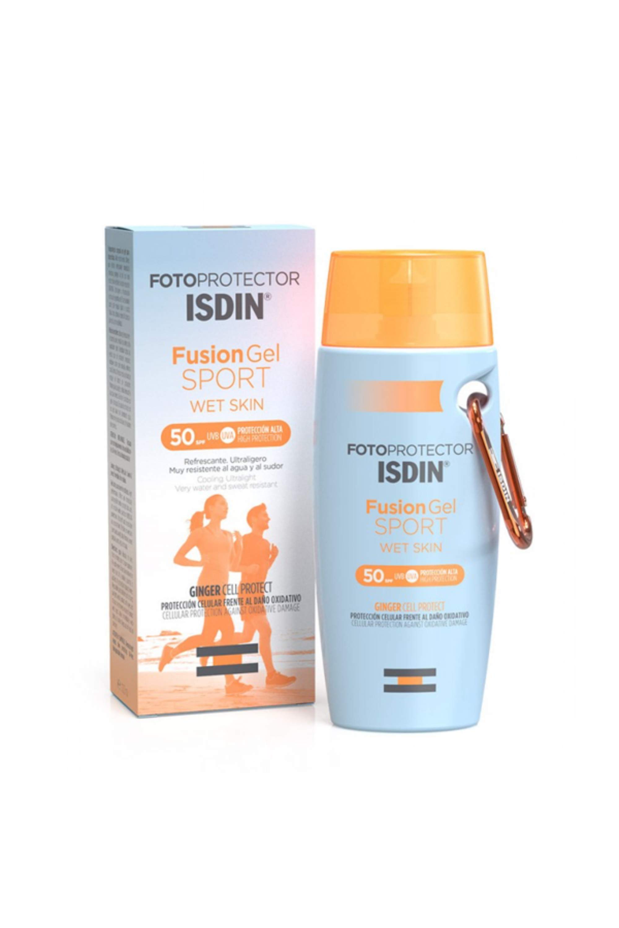 ISDIN FOTOPROTECTOR FUSHION GEL SPF 50+100ML