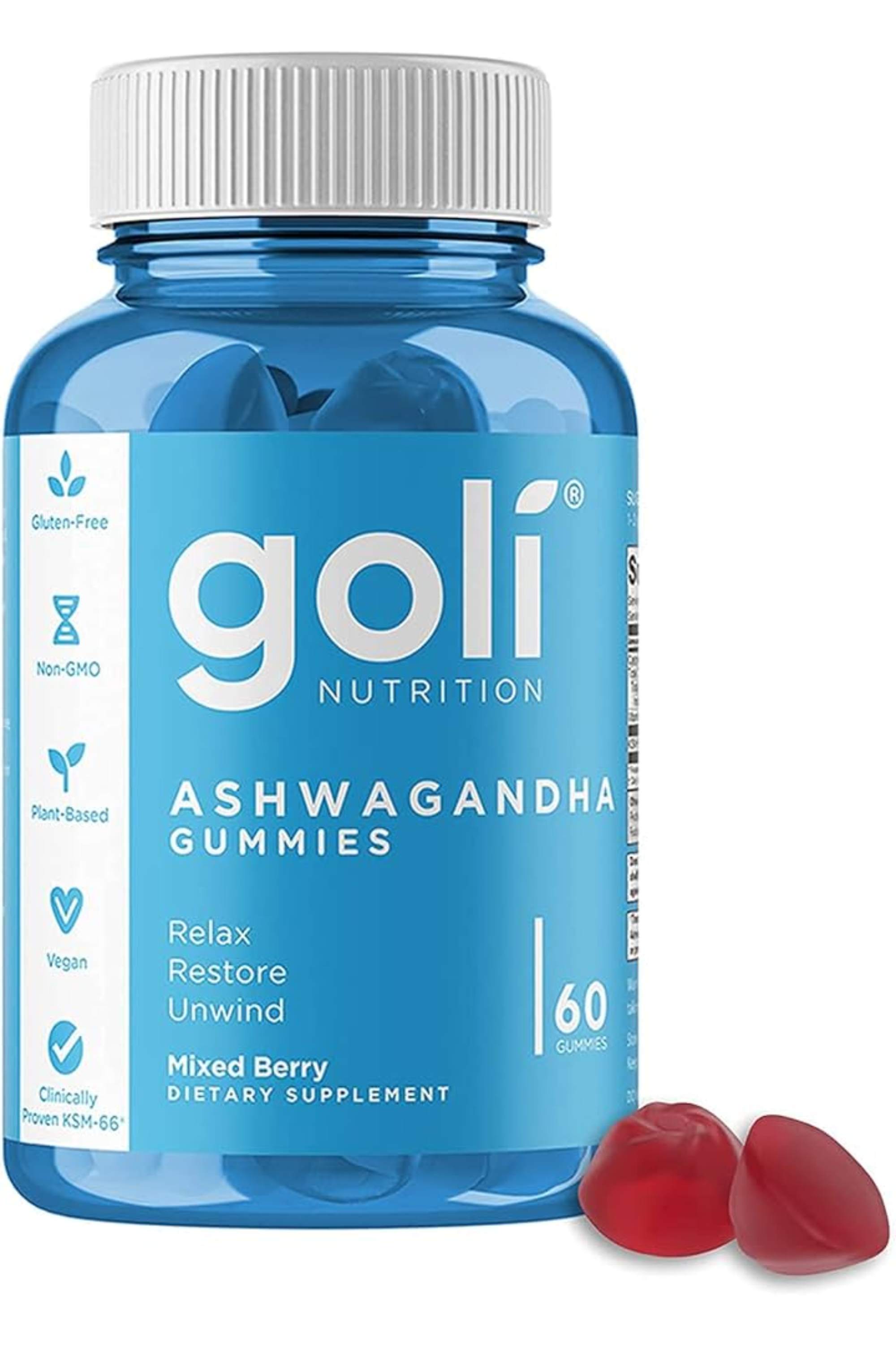 GOLI ASHWAGANDHA GUMMIES