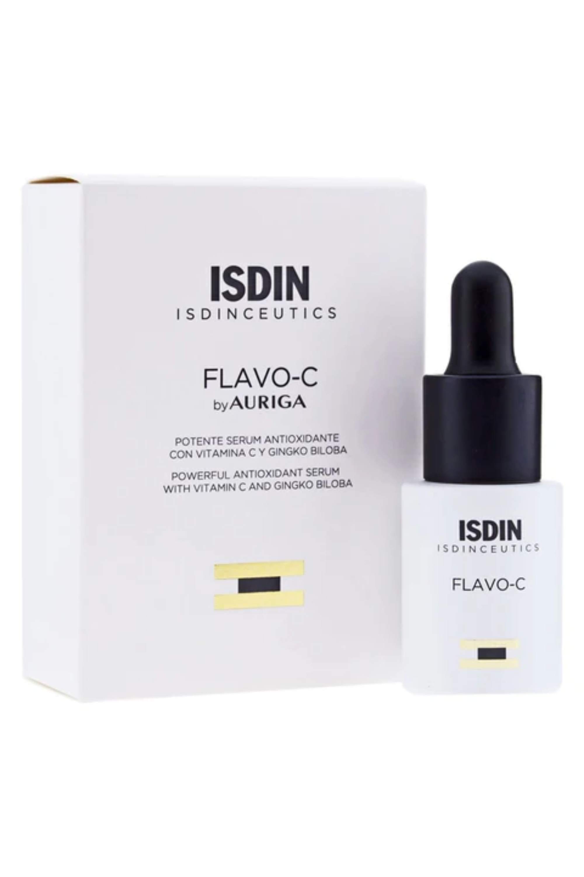 ISDIN CEUTICALS FLAVO-C AURIGA SERUM 15ML