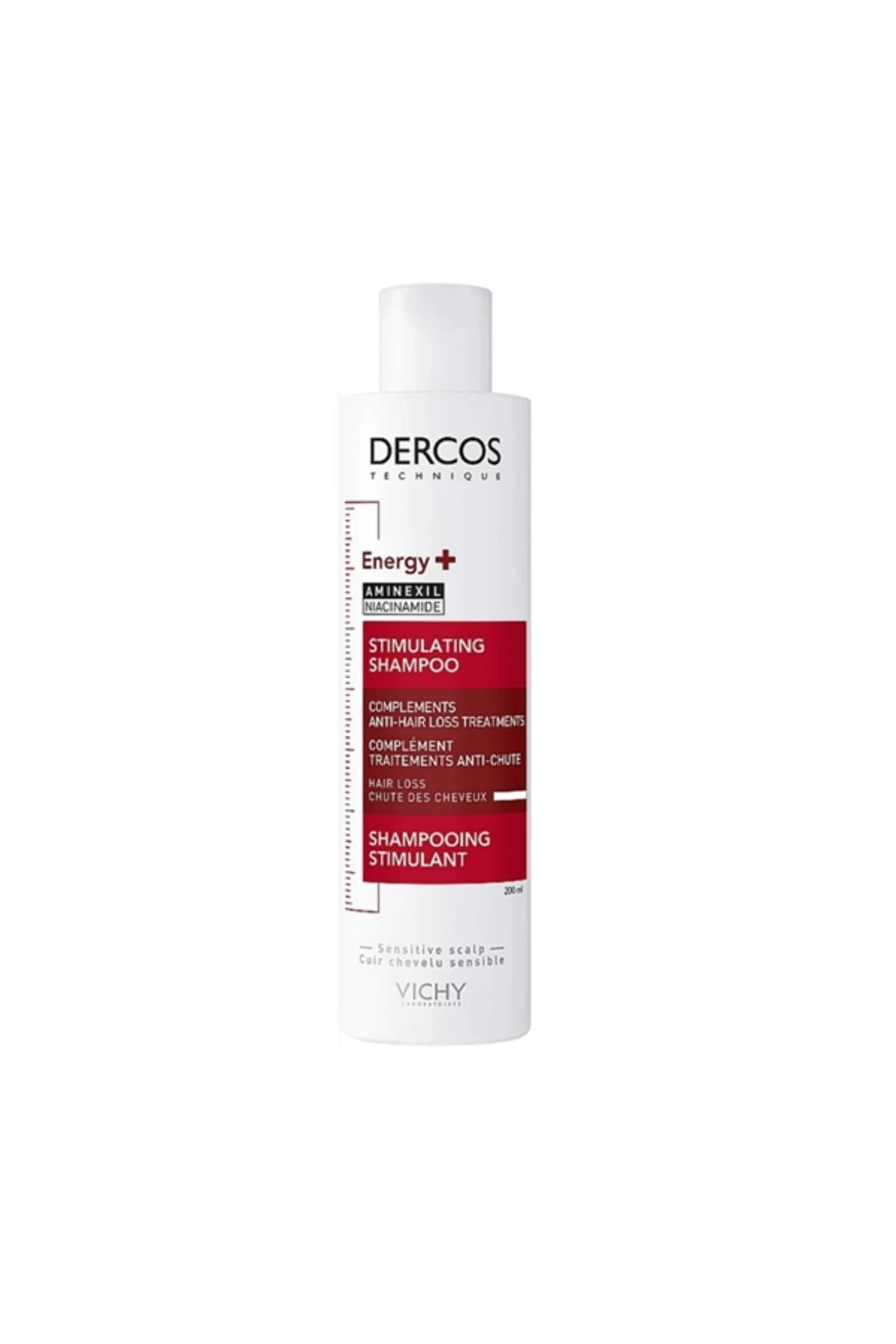 VICHY DERCOS ENERGY SHAMPOO W/AMINEXIL 200ML (58696)