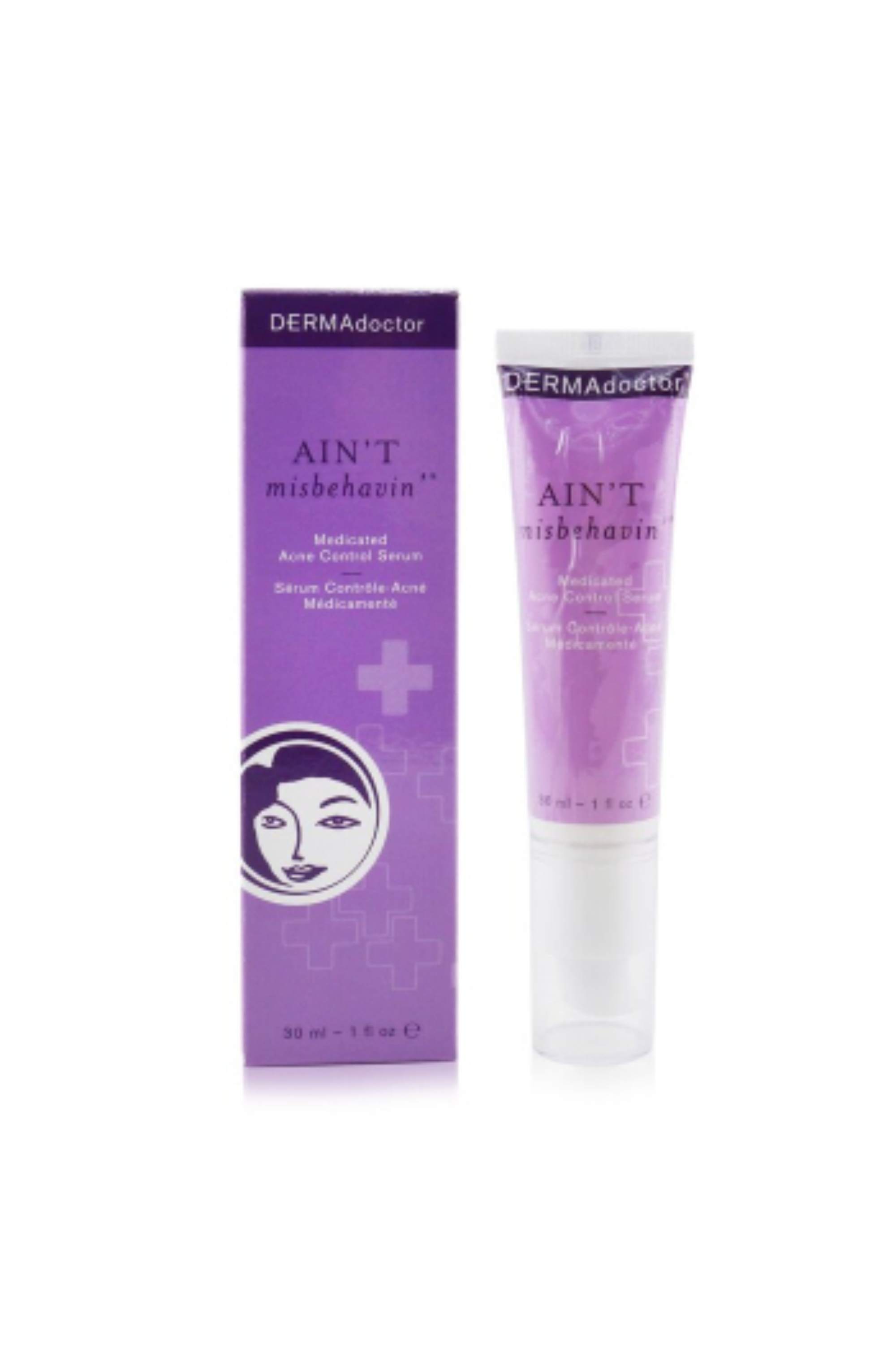 DERMA DOCTOR MEDICATED ACNE CONTROL SERUM 30ML