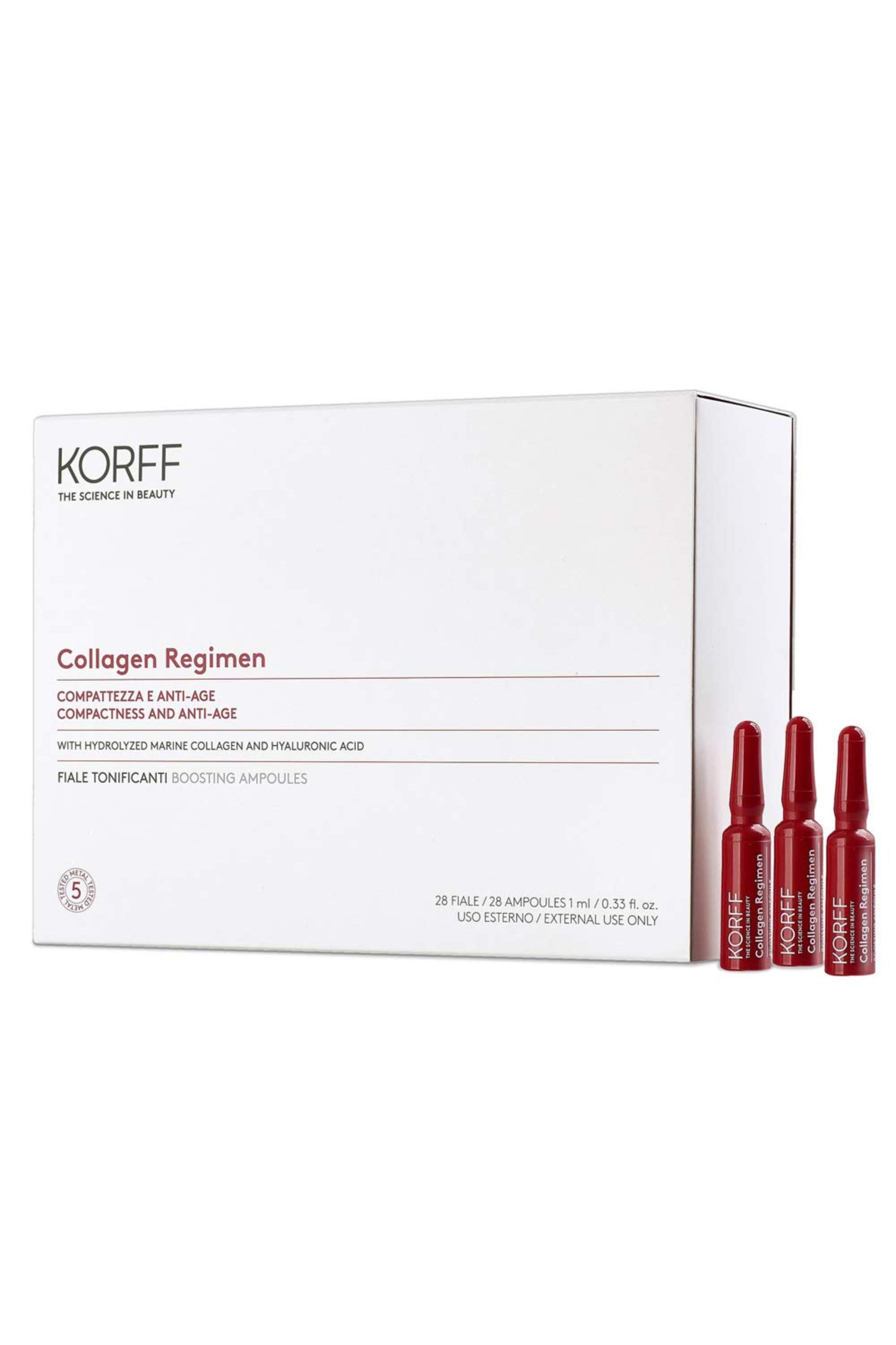KORFF COLLAGEN AGE FILLER REGIMEN BOOSTING AMPOULE 28 DAYS 1ML