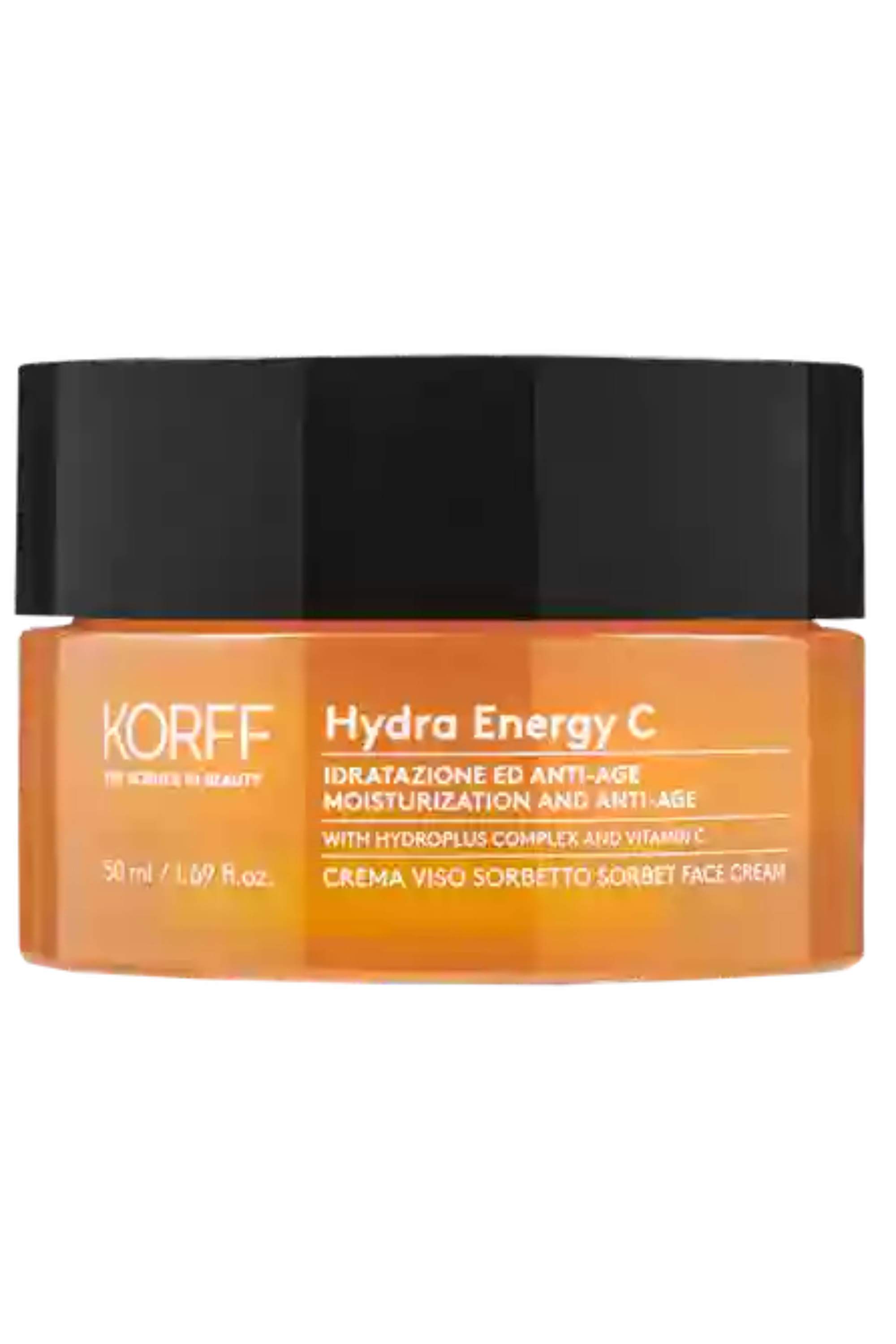 KORFF HYDRA ENERGY C MOISTURIZING AND ANTI-AGE SORBET FACE CREAM 50ML