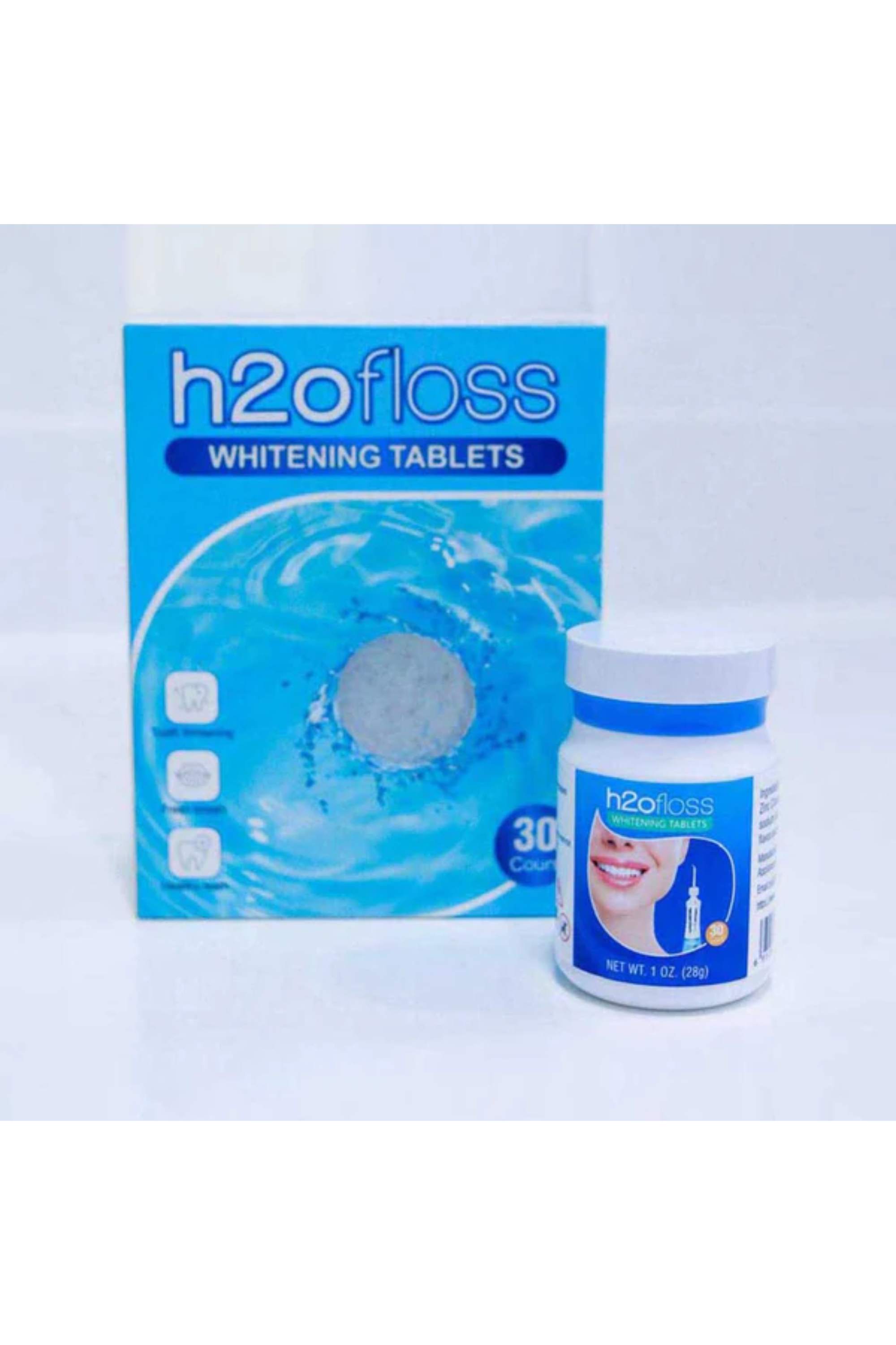 H2O WHITENING TABLET 30'S