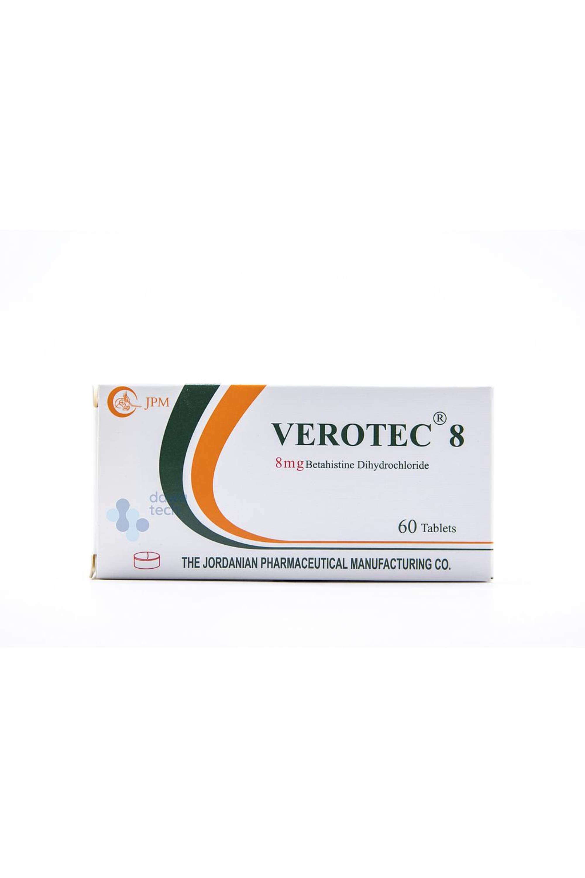 VEROTEC 8MG