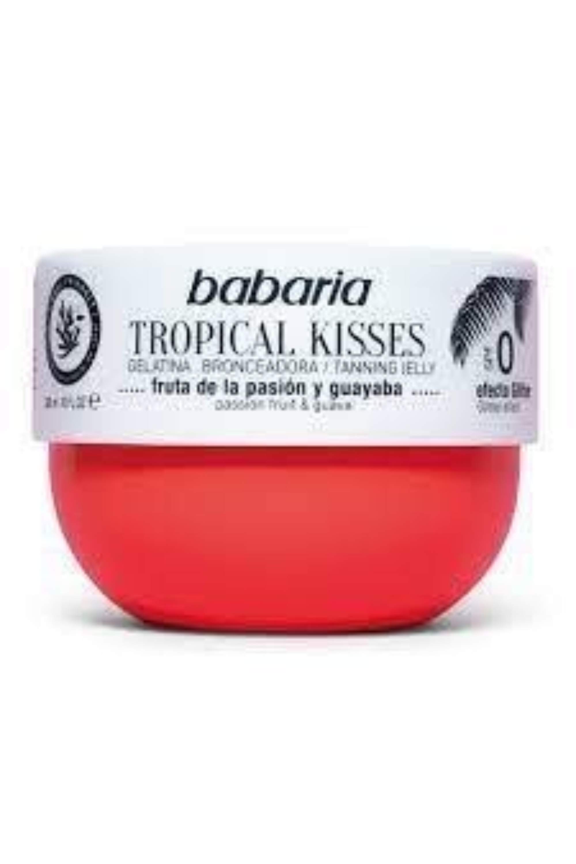 BABARIA TROPICAL KISSES SPF 0 GLITTER EFFECT 300ML-GEL