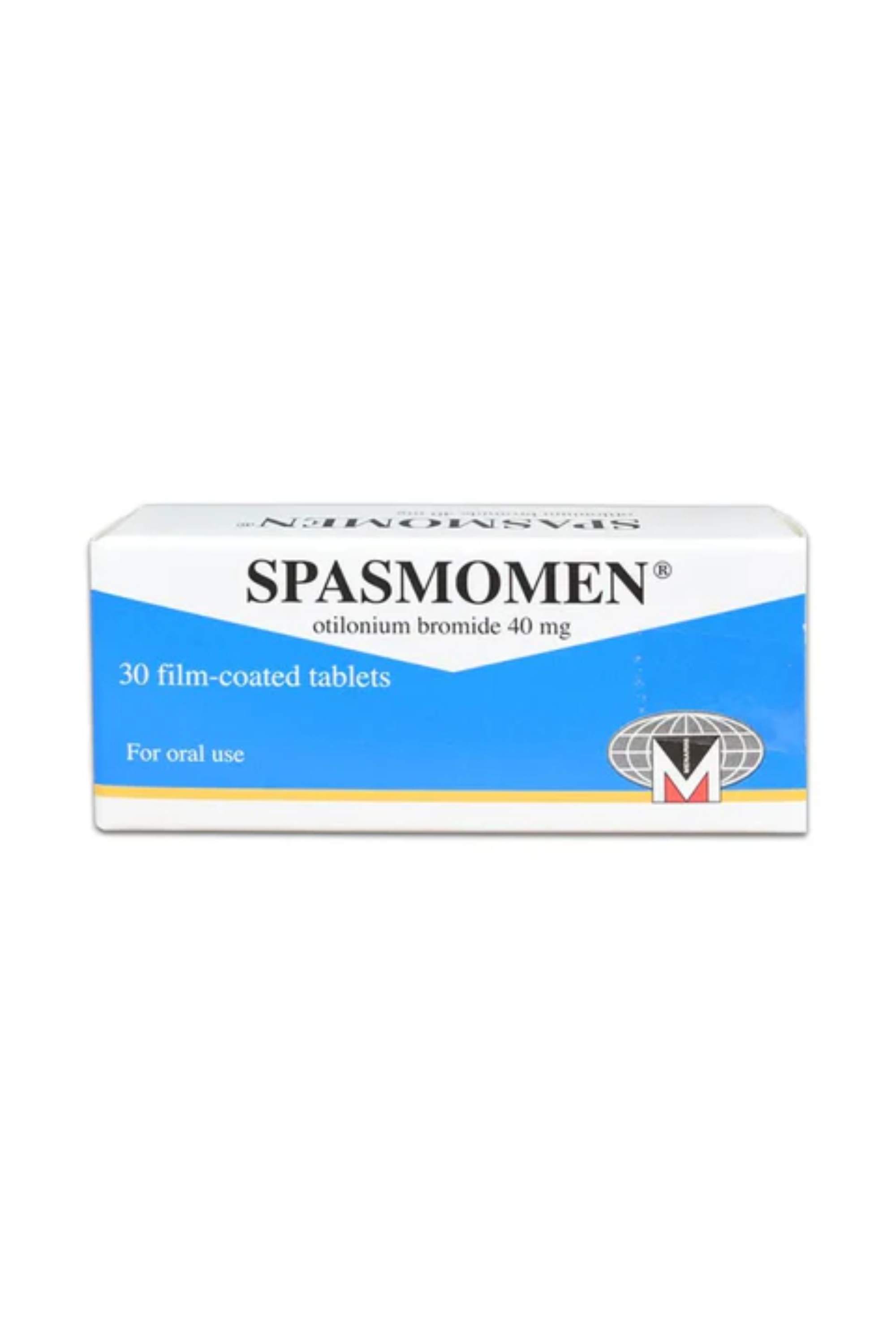 SPASMOMEN 40 MG TAB 30 S
