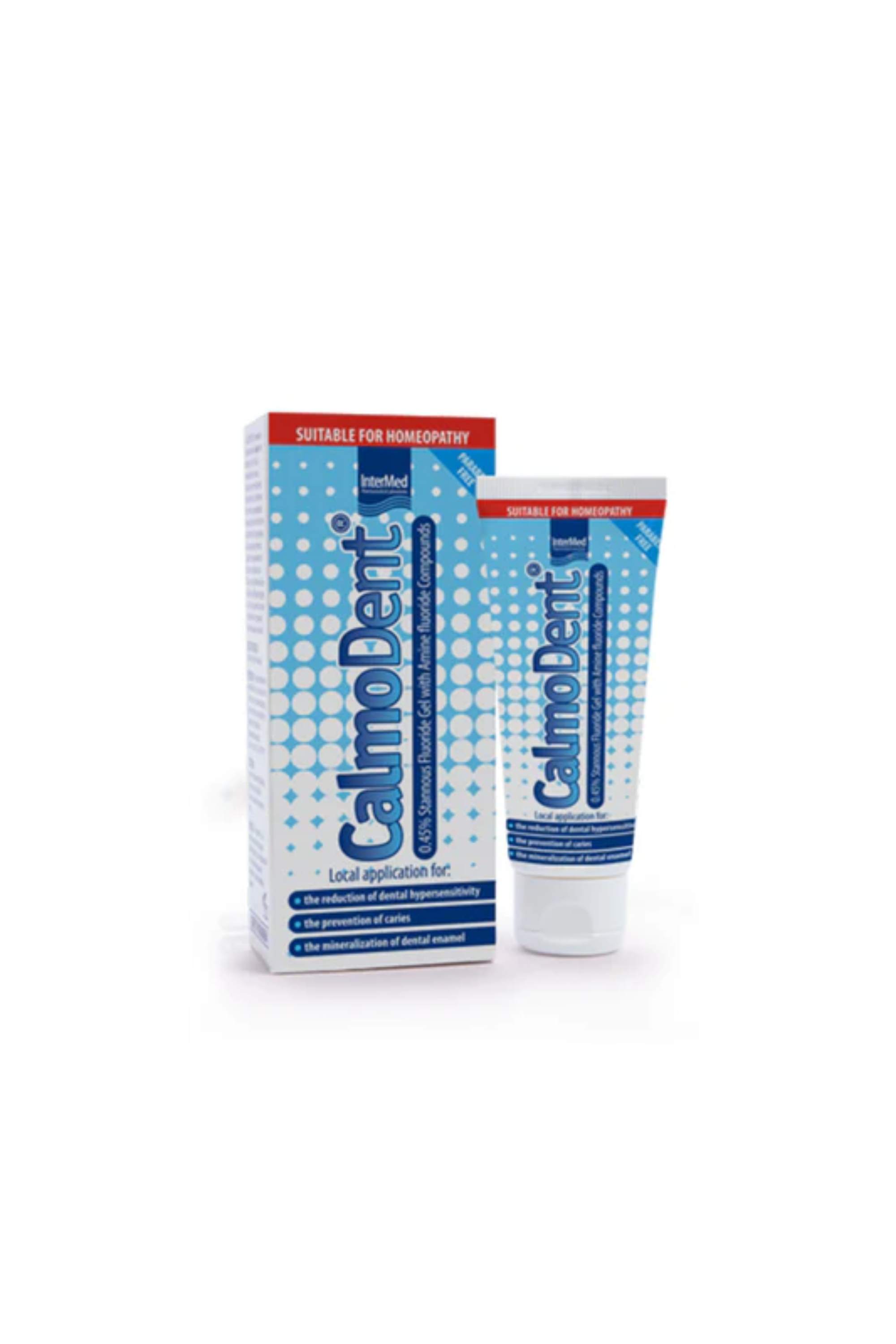 CALMODENT GEL 75ML