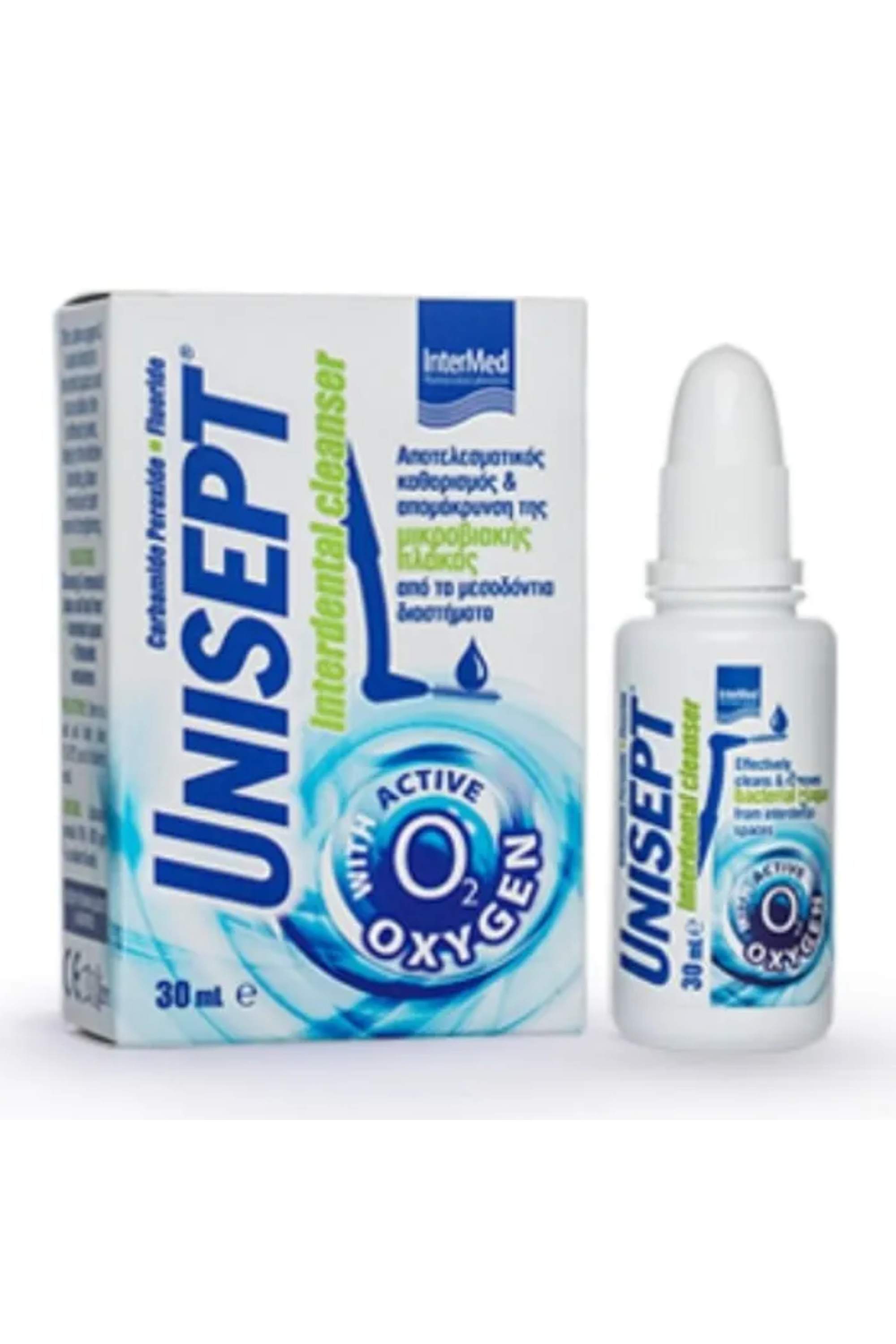 UNISEPT INTERDENTAL CLEANSER 30ML