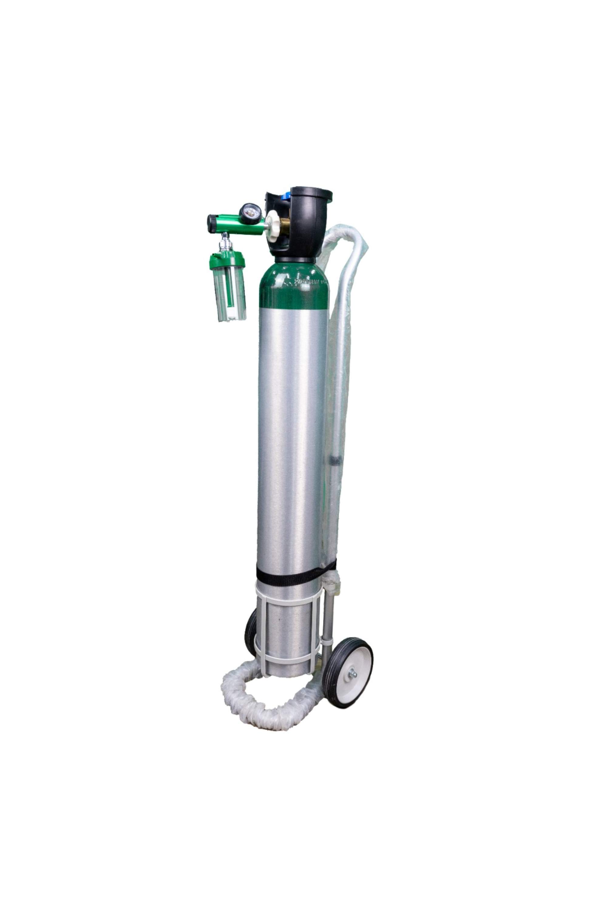 OXYGEN CYLINDER WITH REG 10 L