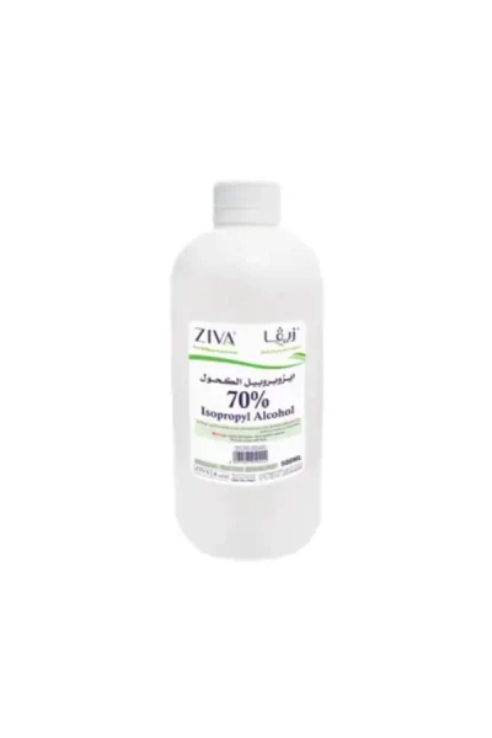 ZIVA ISOPROPYL ALCOJOL 70% ALC
