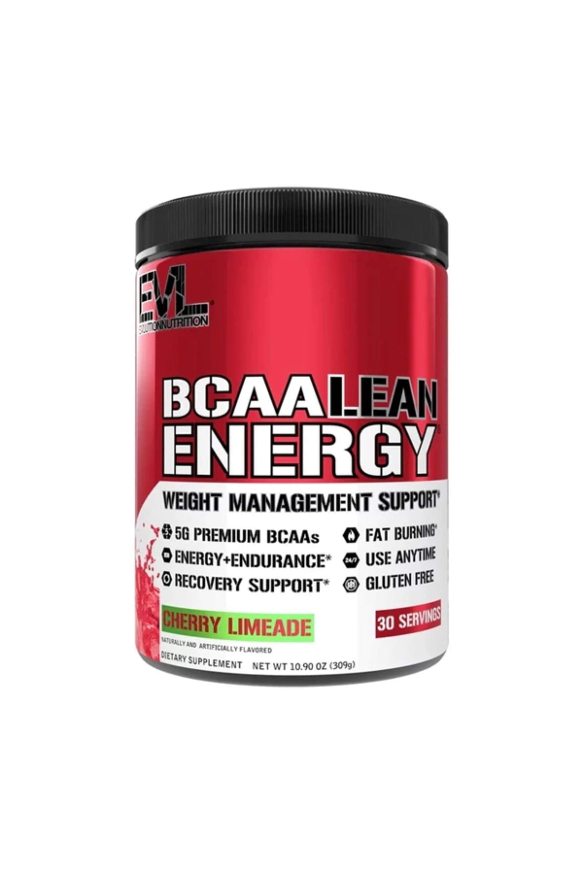 EVL BCAA LEAN ENERGY- CHERRY LIMADE
