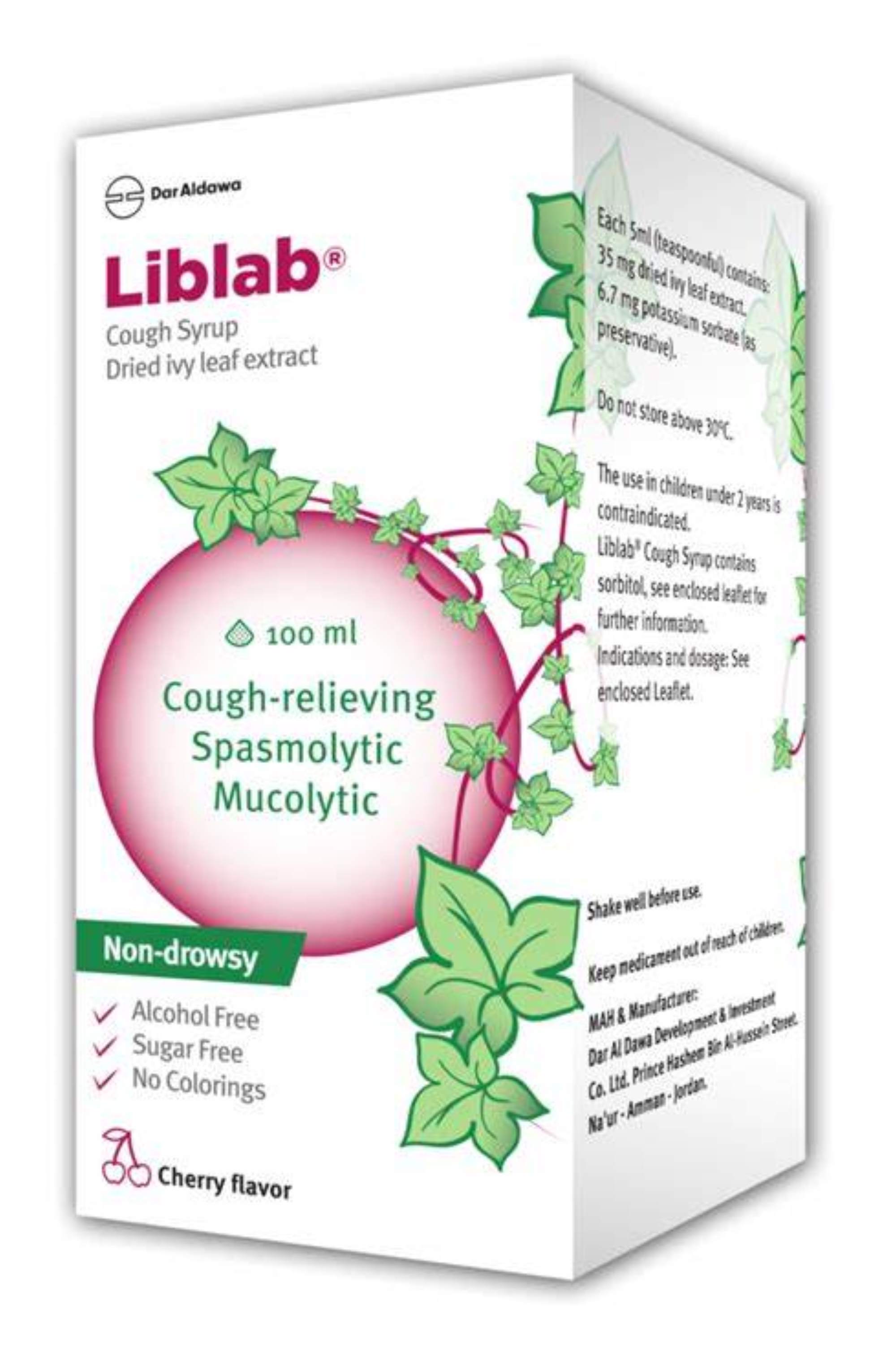 LIBLAB COUGH SYRUP 100 ML