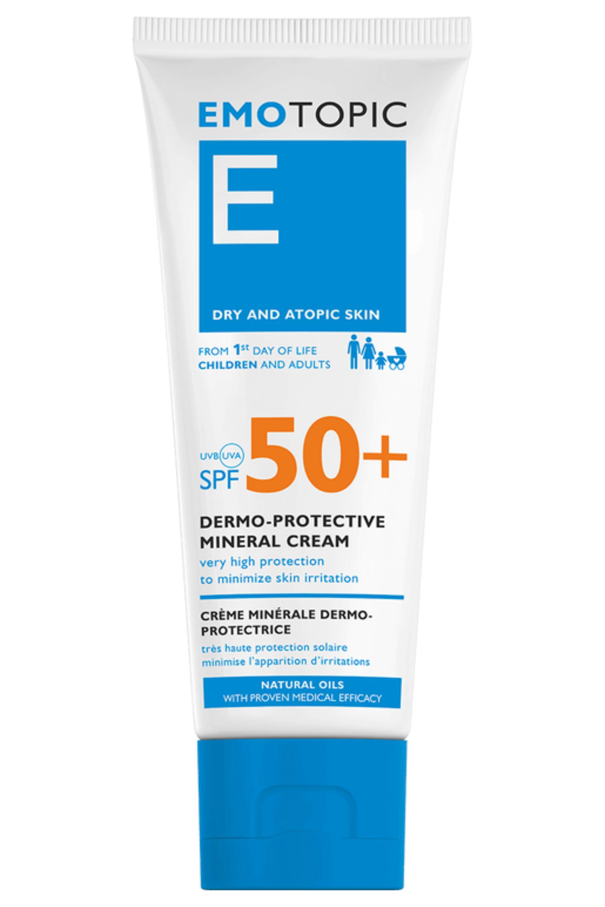 PHARMACERIS EMOTOPIC DERMO PROTECTIVE MINERAL CREAM 75 ML