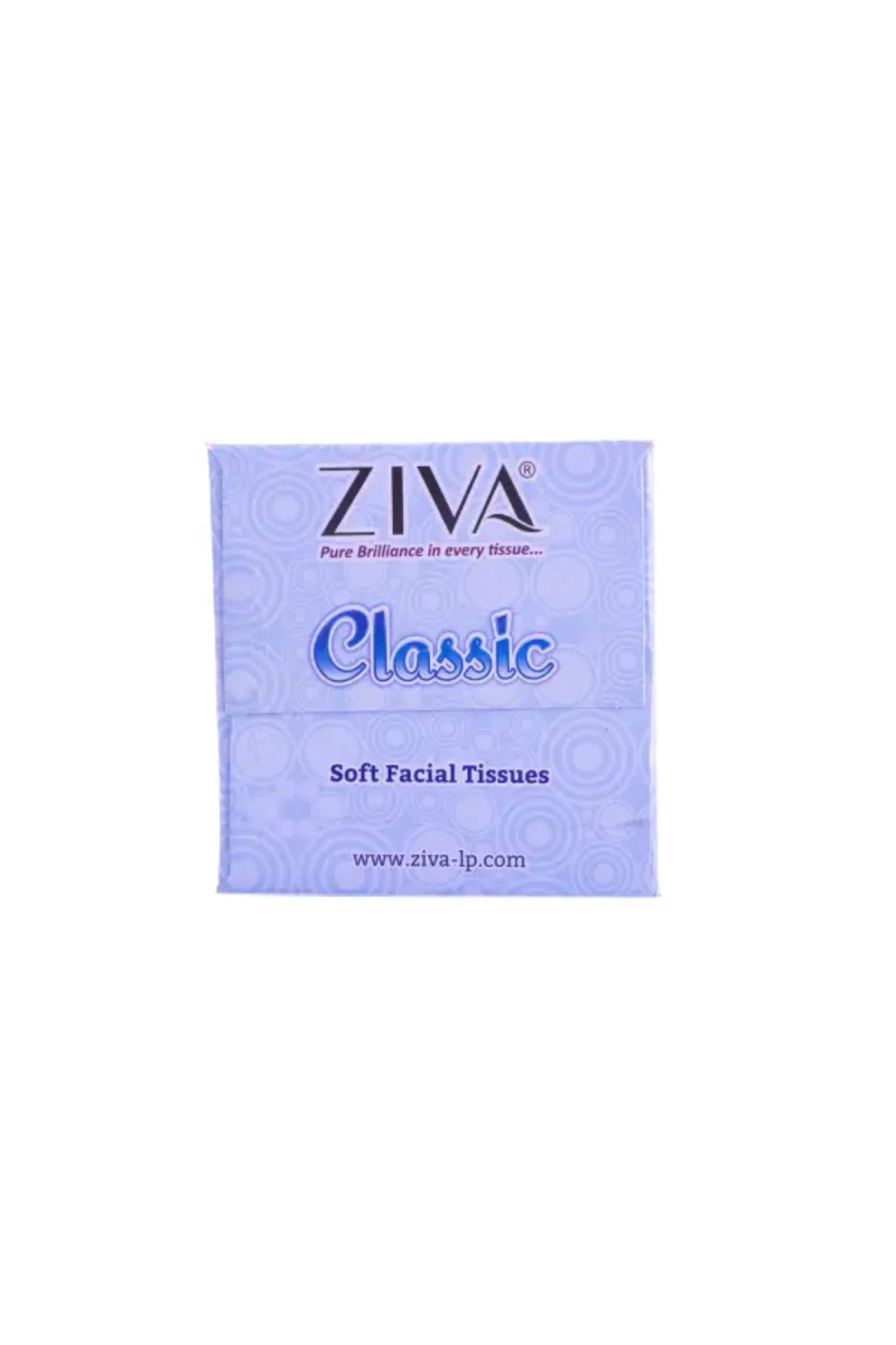 ZIVA CUBE CLASSIC SOFT FACIAL TISSUE ZW108