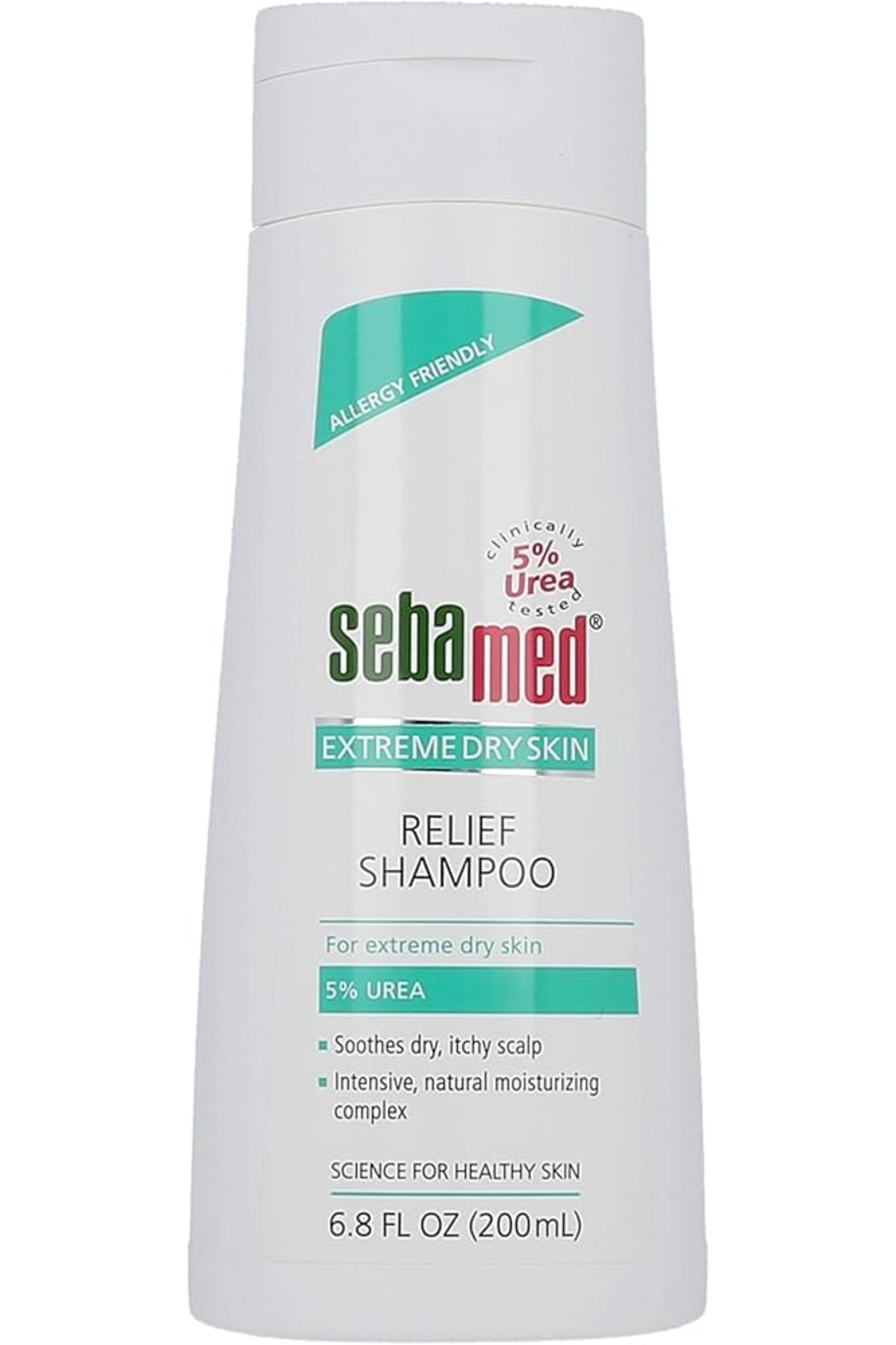 Sebamed Extreme Dry Skin Relief Shampoo 5% Urea 200Ml
