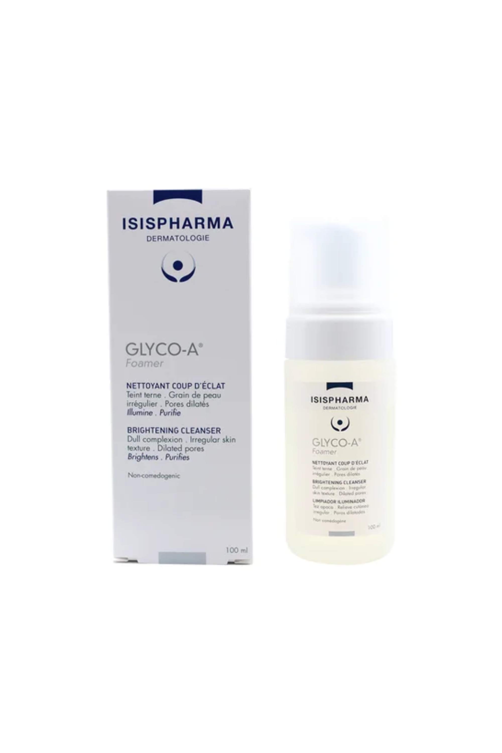 ISIS GLYCO A EXFOLIATING FOAMER 100 ML