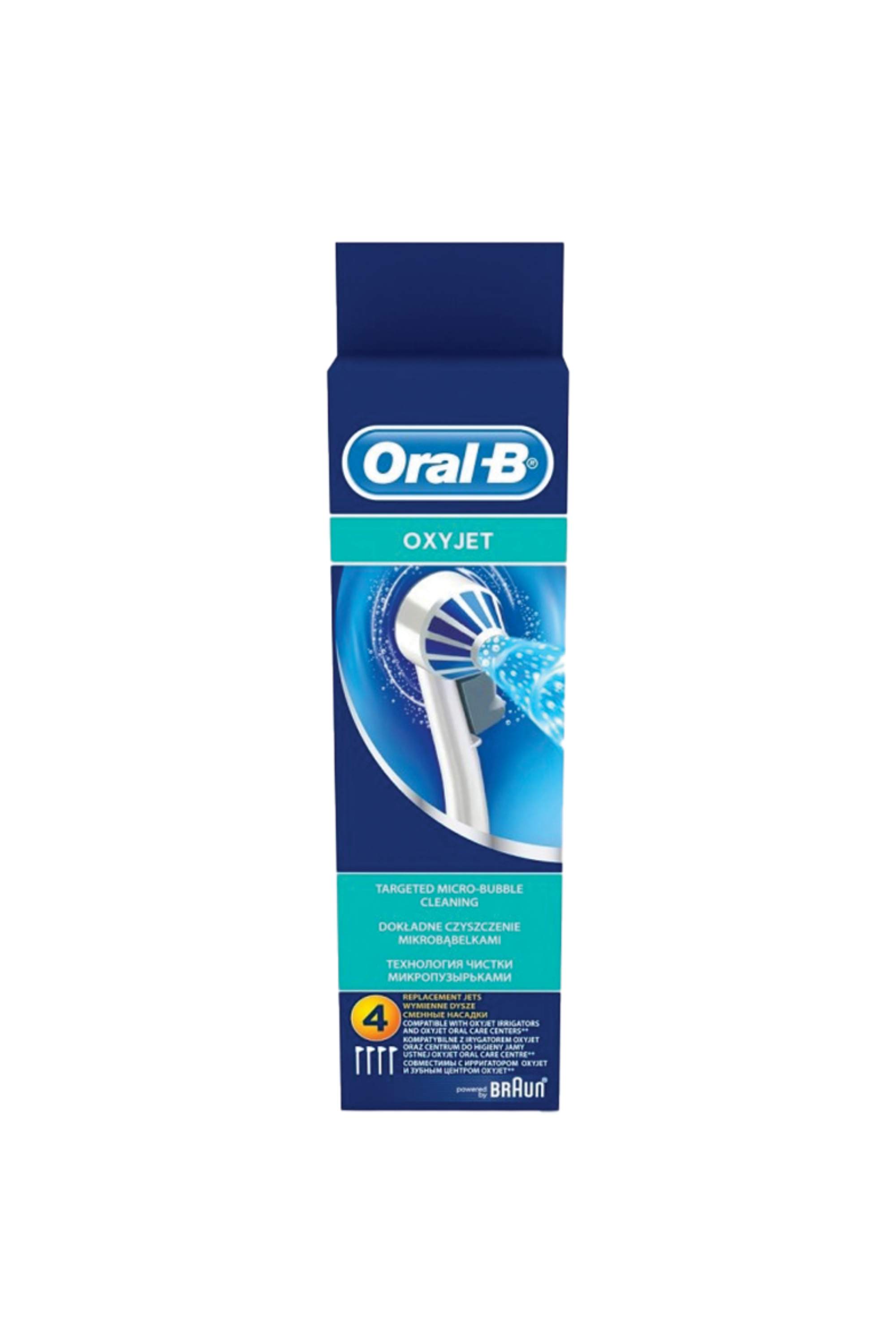 ORAL B OXYJET TARGETED MICRO-BUBBLE CLEANING ED17