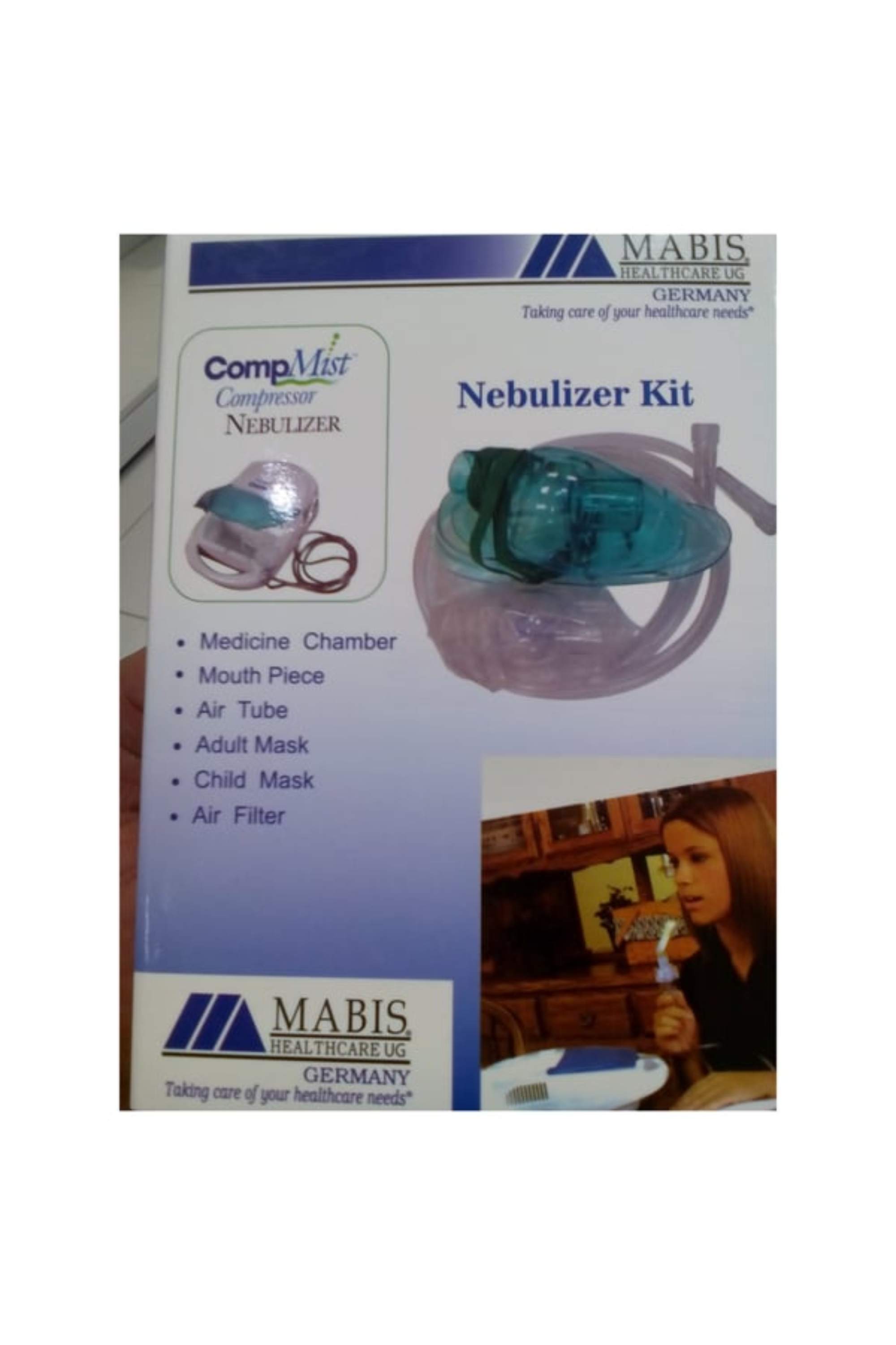 MABIS CN-AK COMP MIST ACCESSORIES KIT