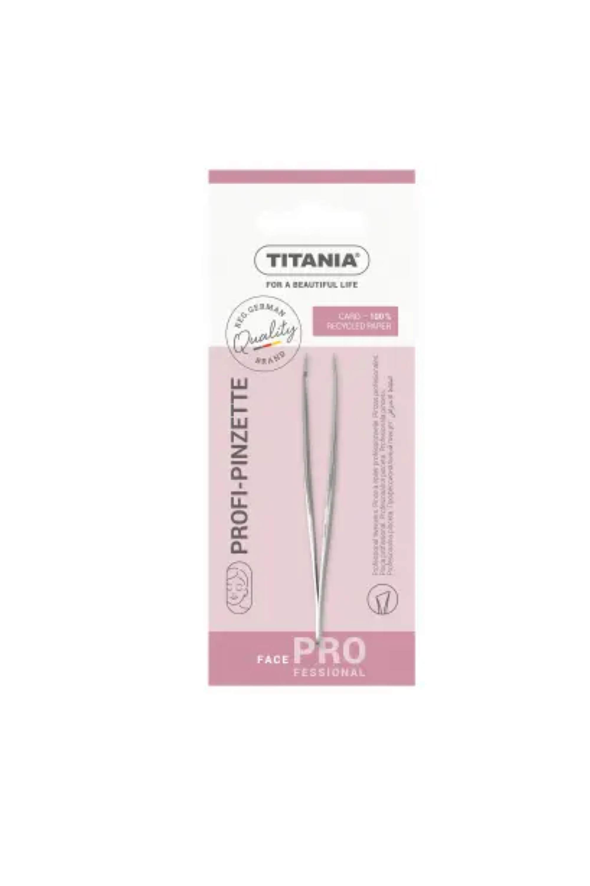 TITANIA TWEEZERS 1075/B