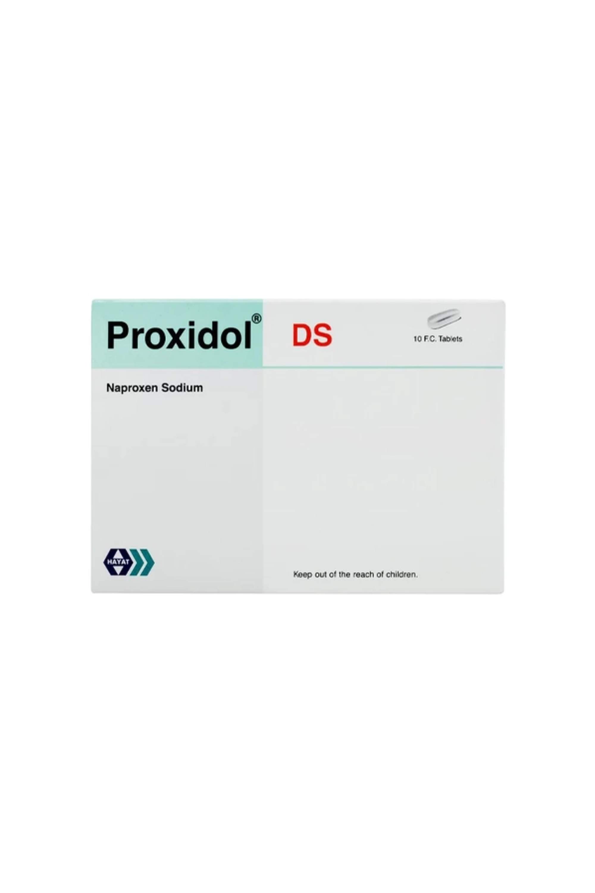 PROXIDOL DS 550MG 10 S