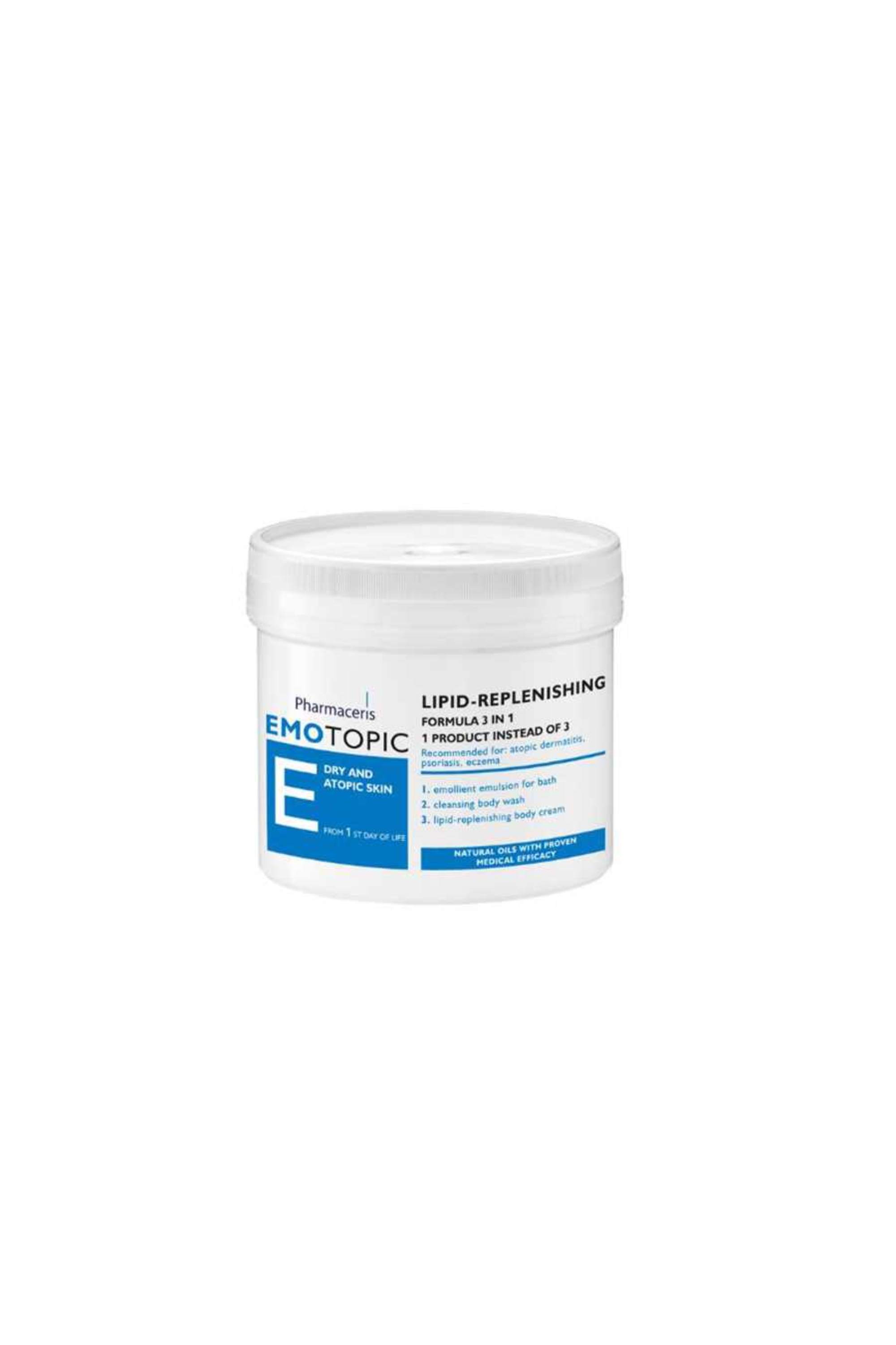 PHARMACERIS EMOTOPIC LIPID REPLENSHING 3IN1500ML