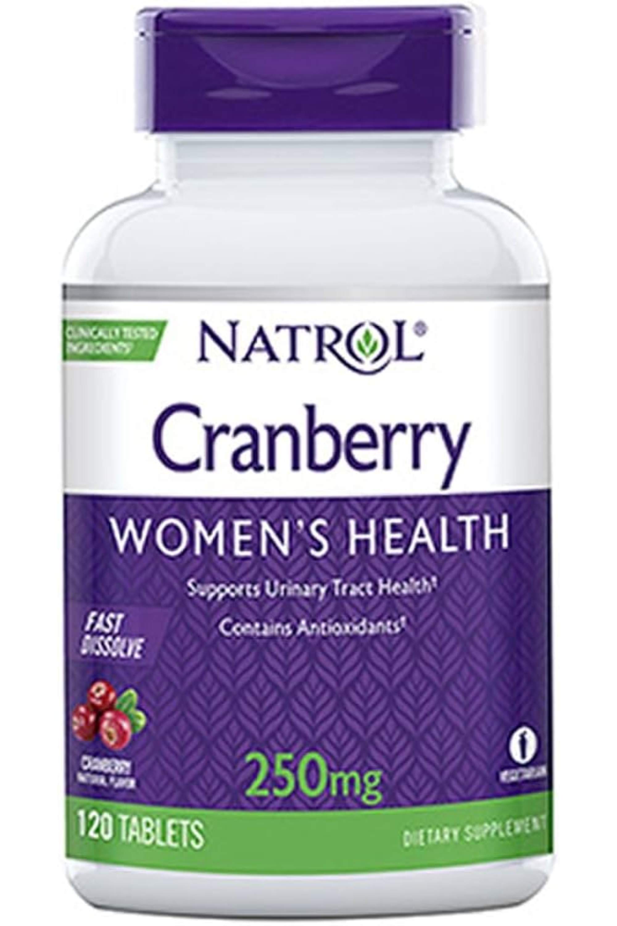 NATROL CRANBERRY 250MG TAB 120'S (NL003)