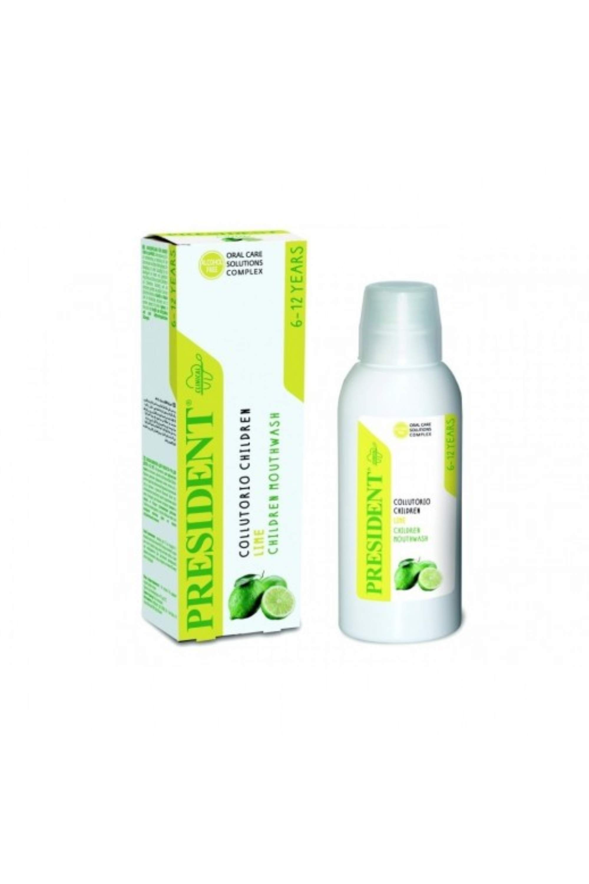 PRESIDENT CHILDREN MOUTHWASH 250ML
