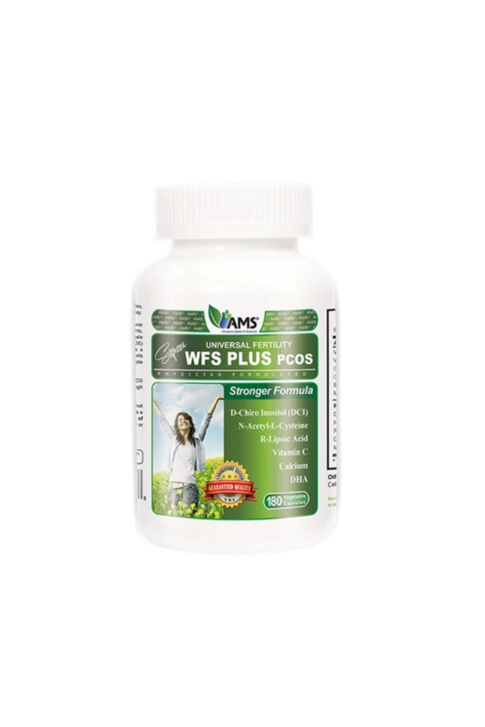 AMS WFS PLUS 180'S CAPS.
